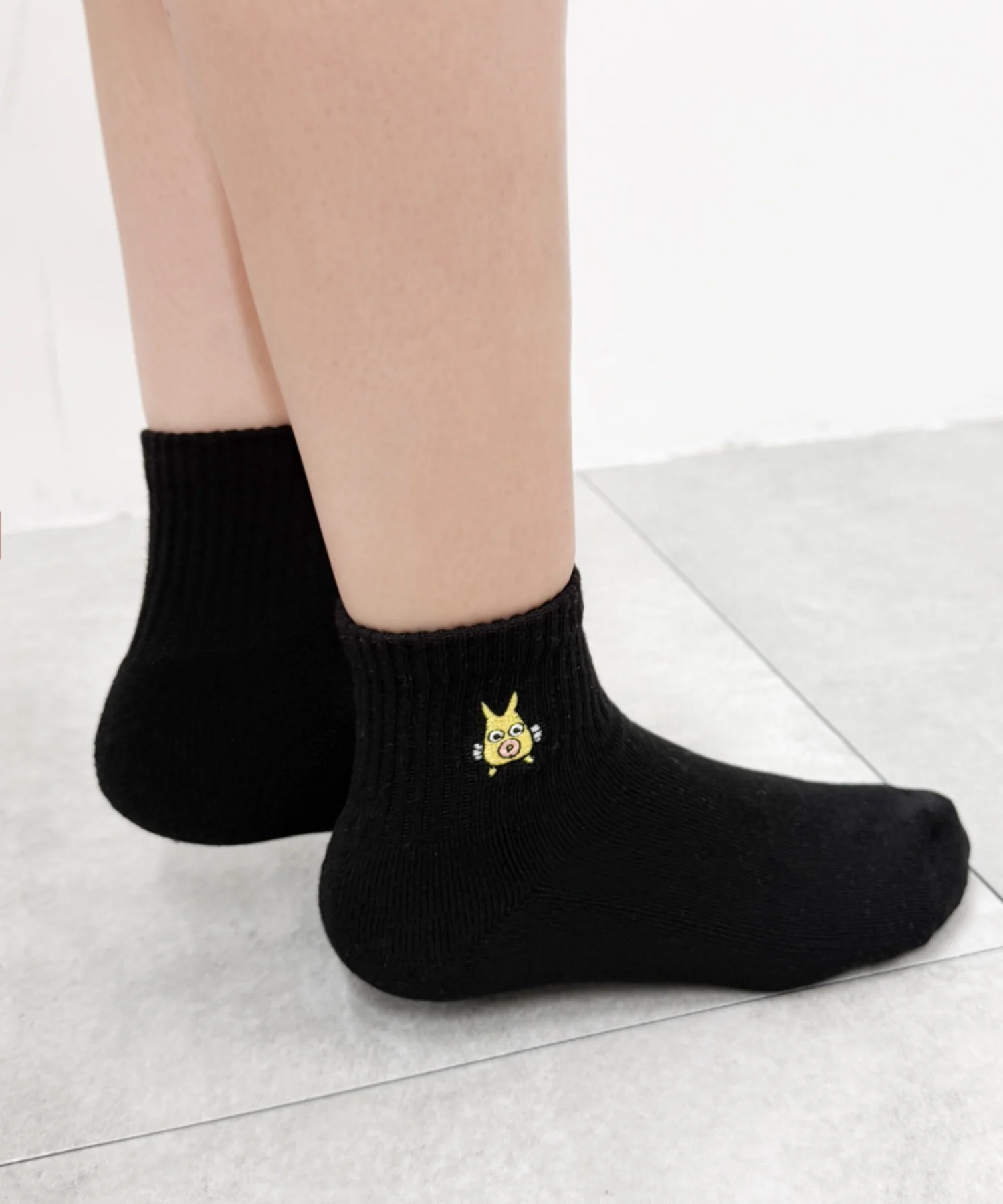 アンクルパイルユニークソックス(23-25cm) - Image 21