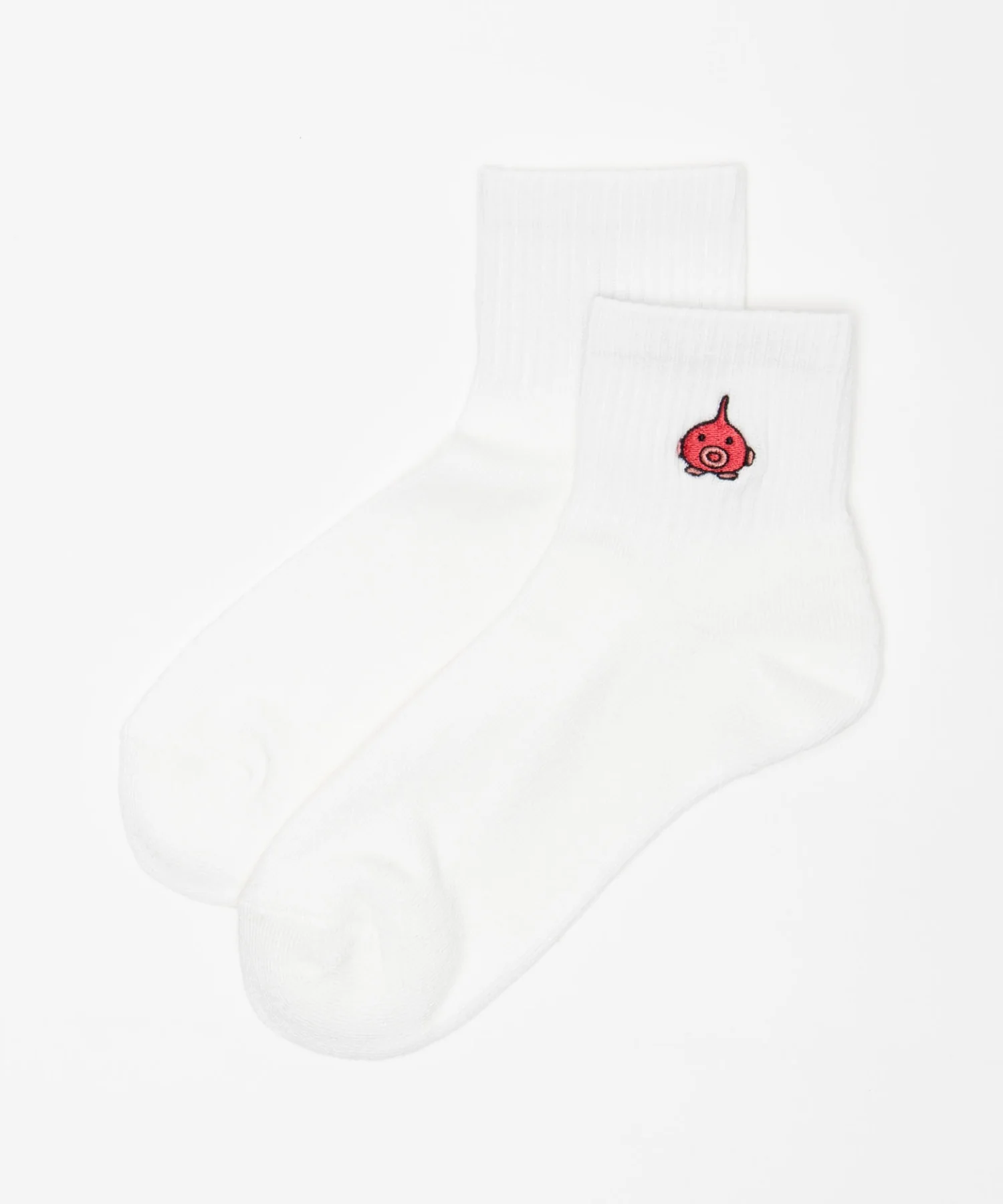 アンクルパイルユニークソックス(23-25cm) - Image 34