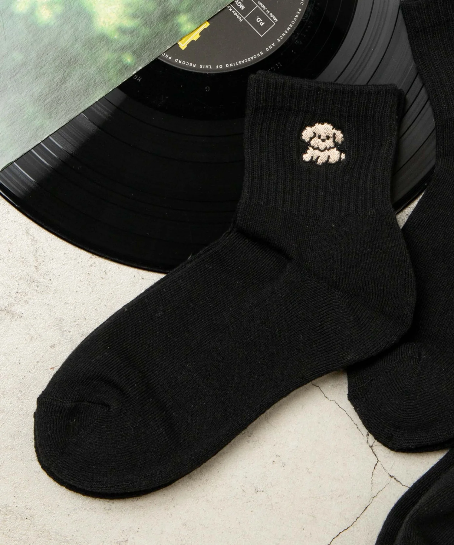 アンクルパイルユニークソックス(23-25cm) - Image 4