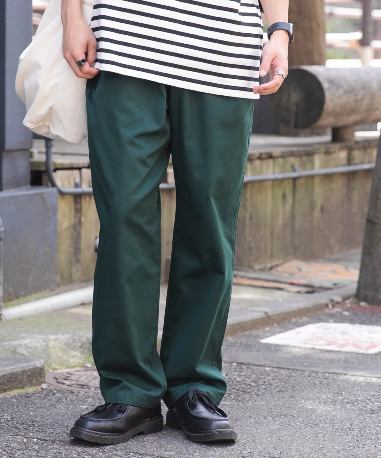 チノイージーパンツ - Image 4