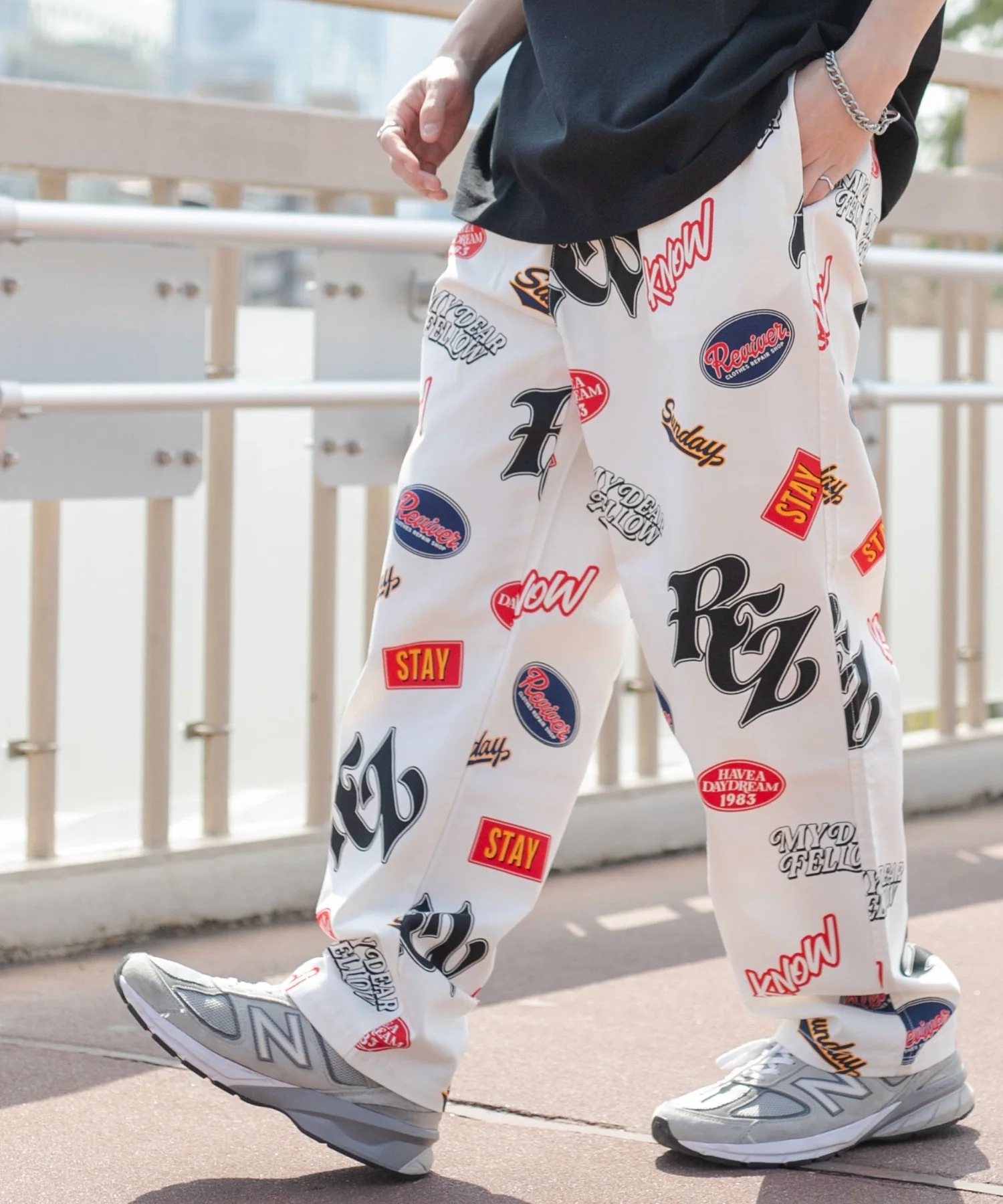 パターンイージーパンツ - Image 2
