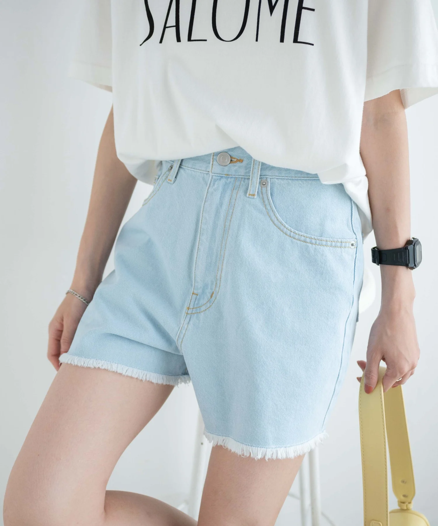 フリンジショートパンツ - Image 18