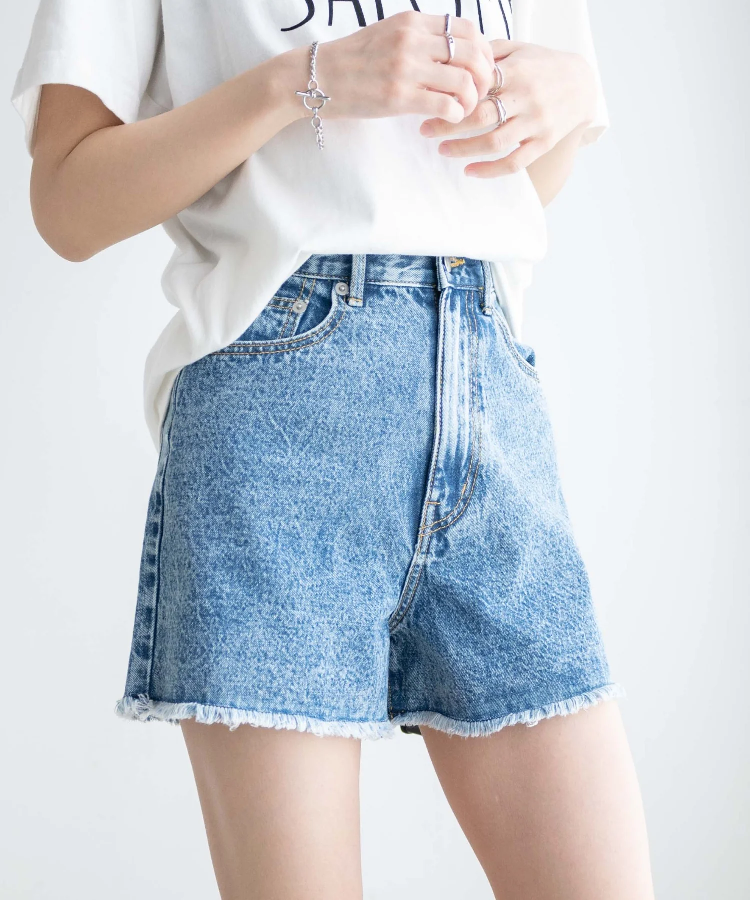 フリンジショートパンツ - Image 26