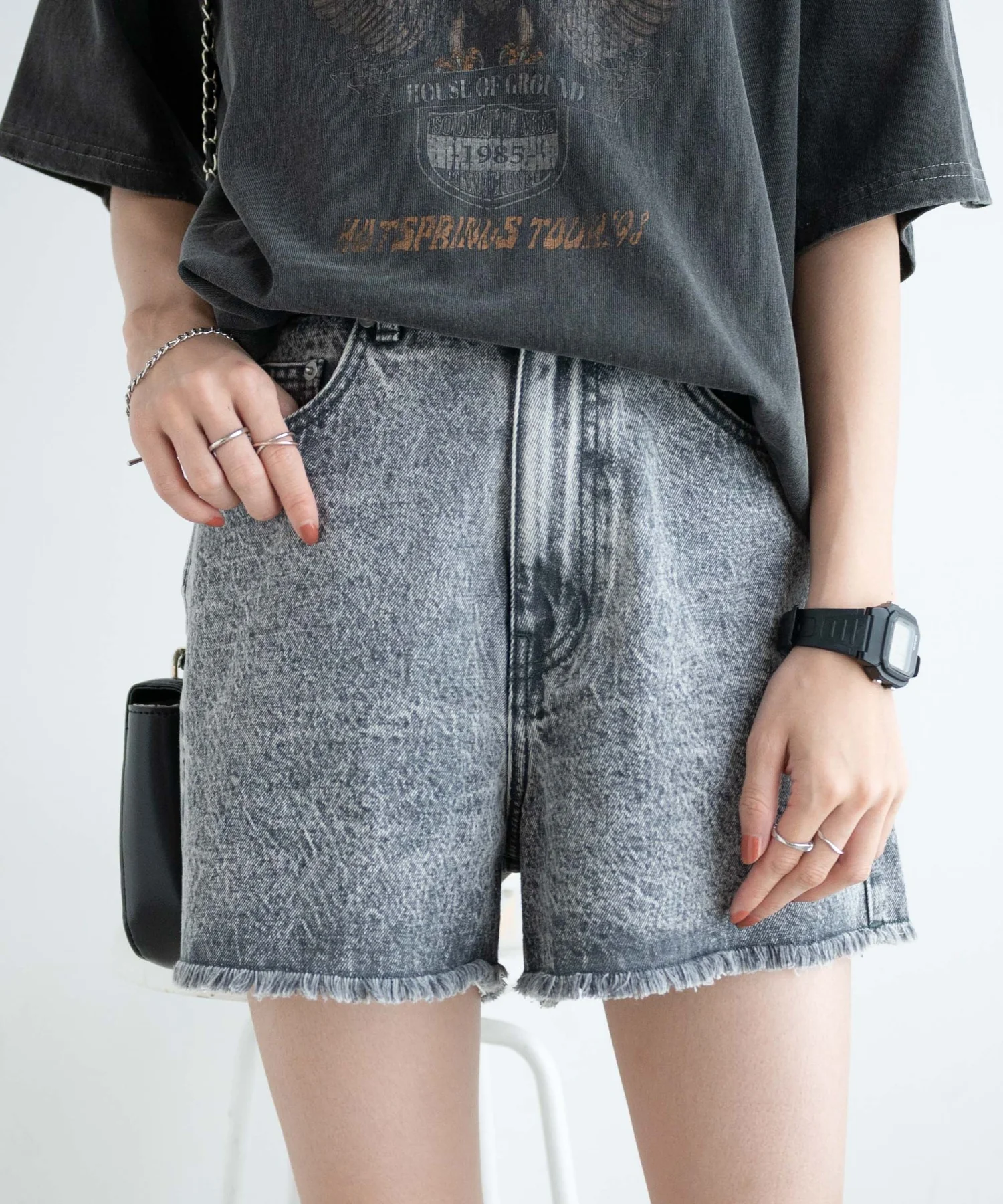 フリンジショートパンツ - Image 36