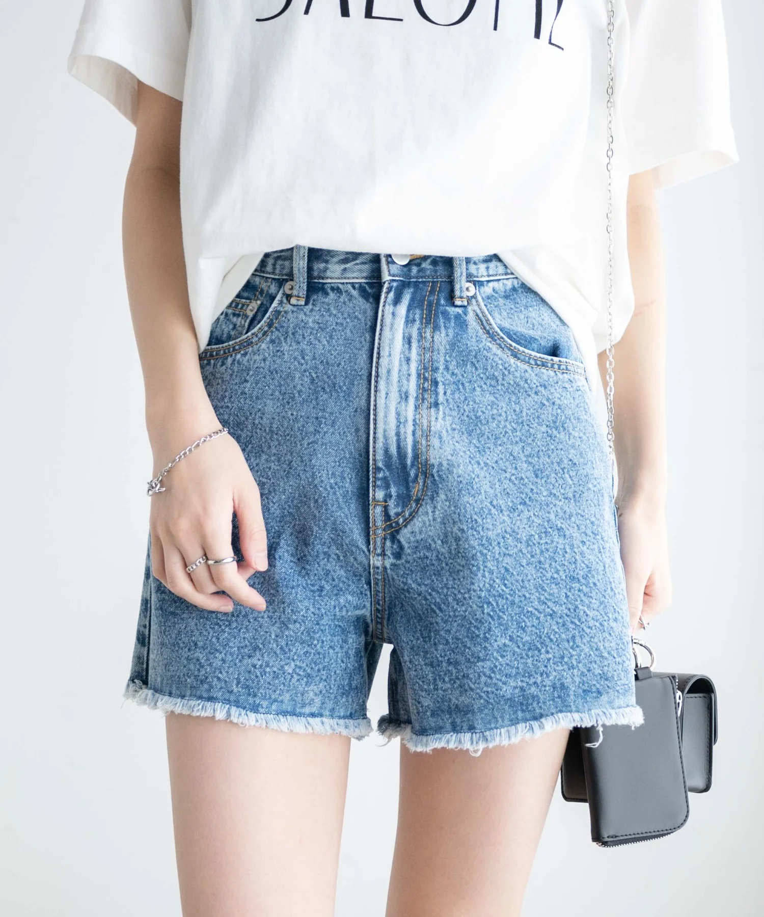 フリンジショートパンツ - Image 4