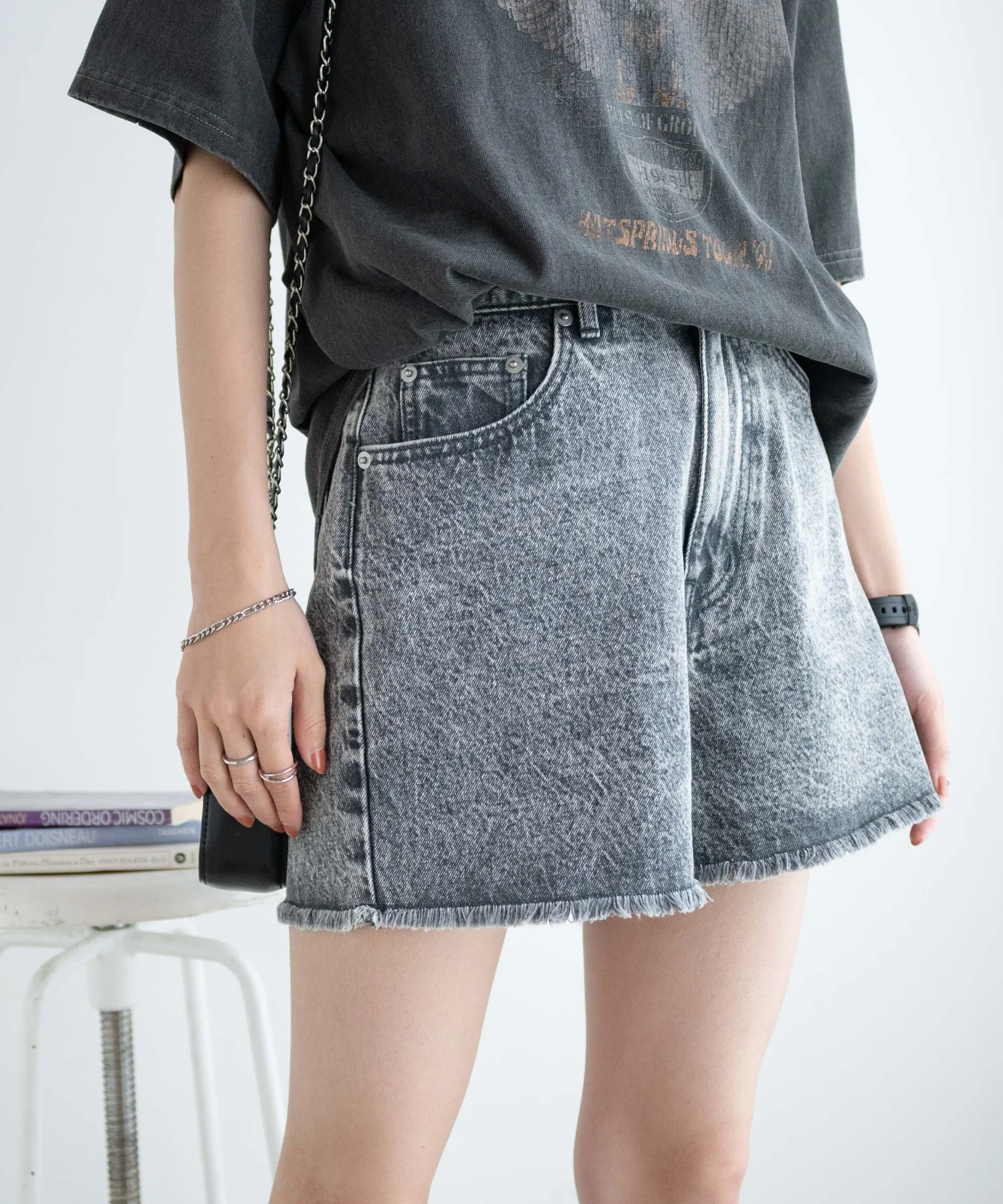 フリンジショートパンツ - Image 6