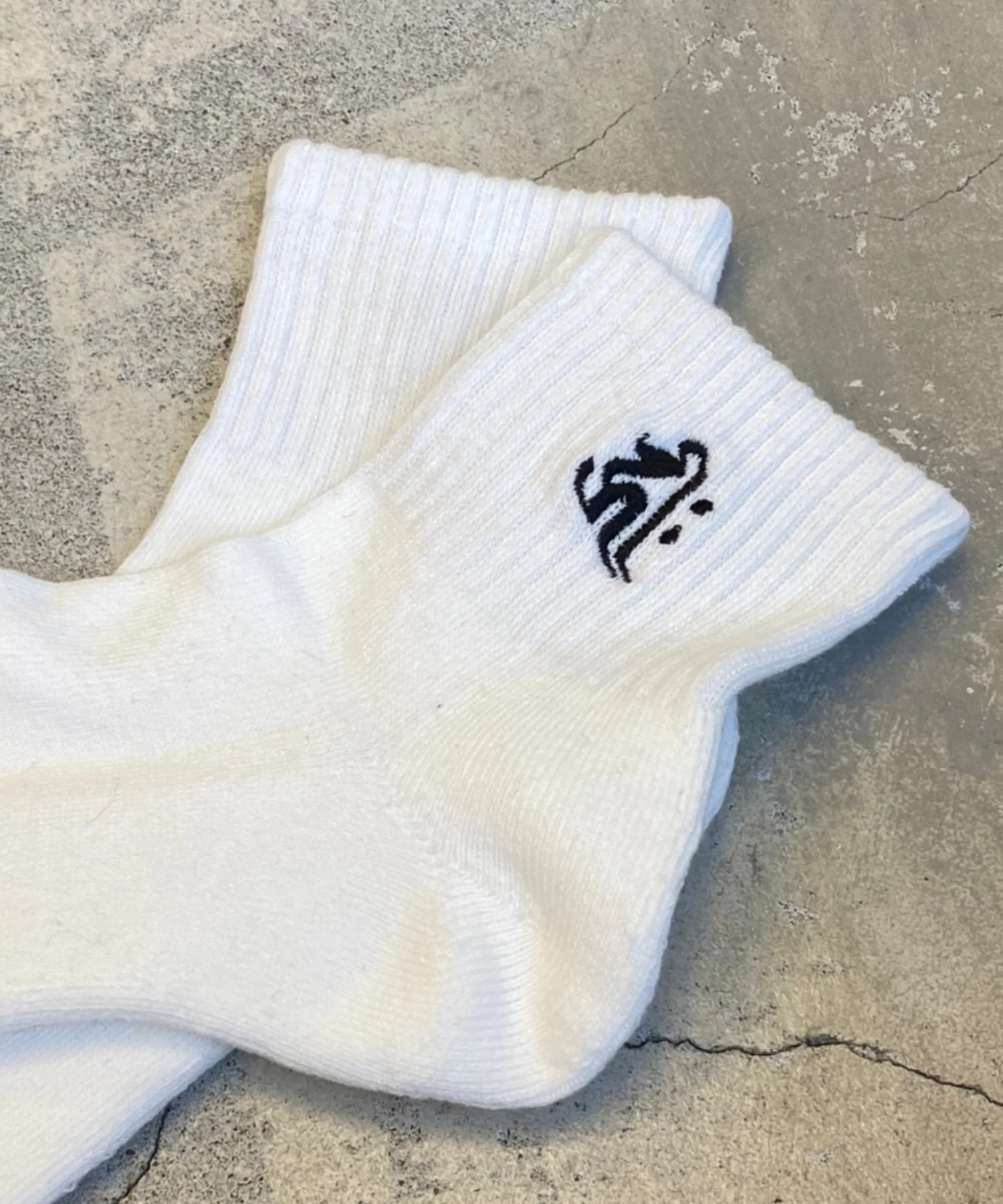 刺繍パイルソックス(A)(25-27cm) - Image 17