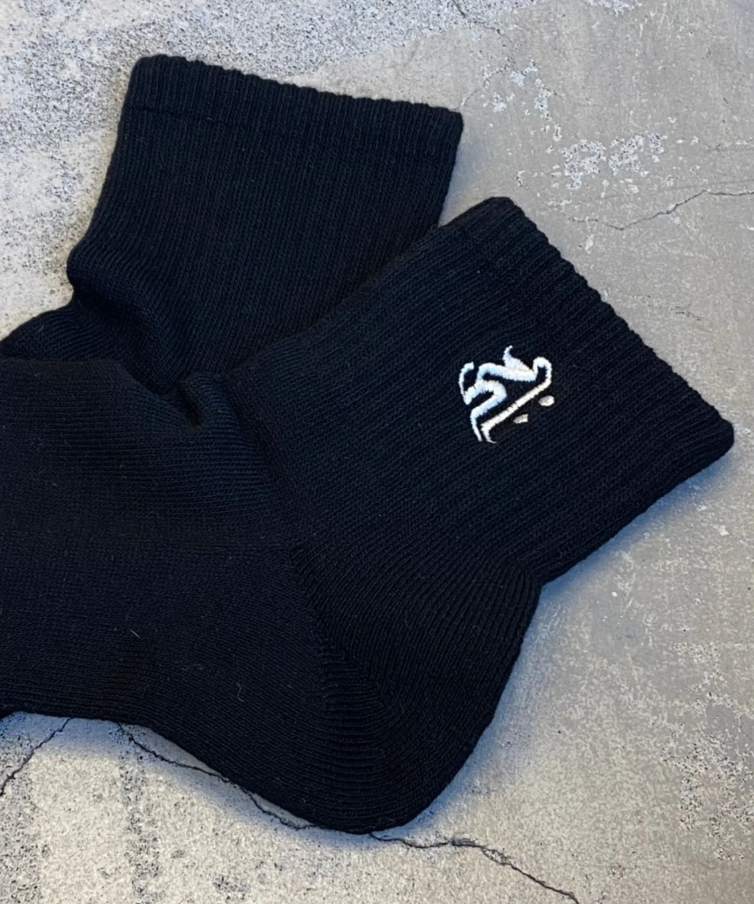 刺繍パイルソックス(A)(25-27cm) - Image 18