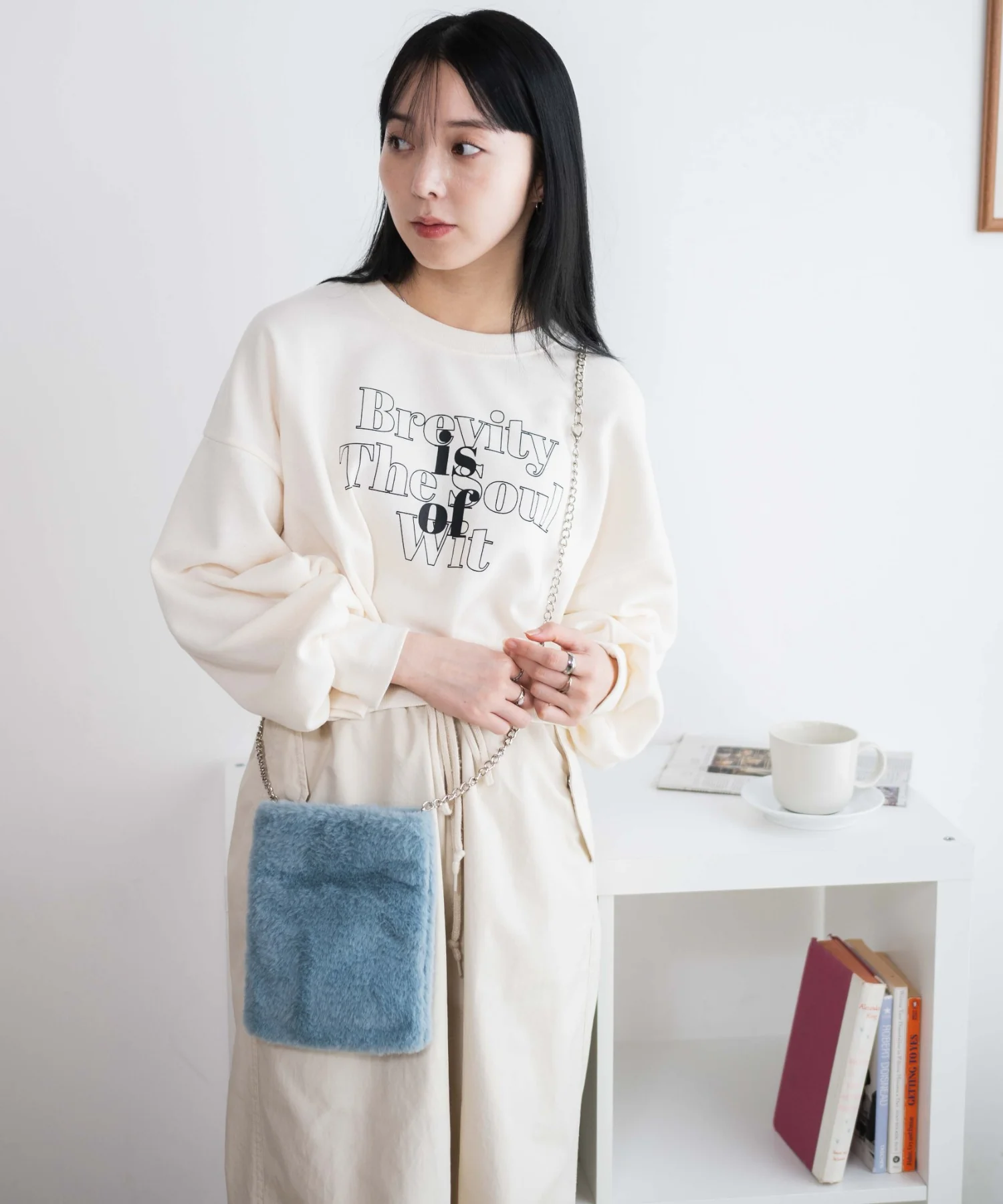 ファーチェーンミニショルダー - Image 28