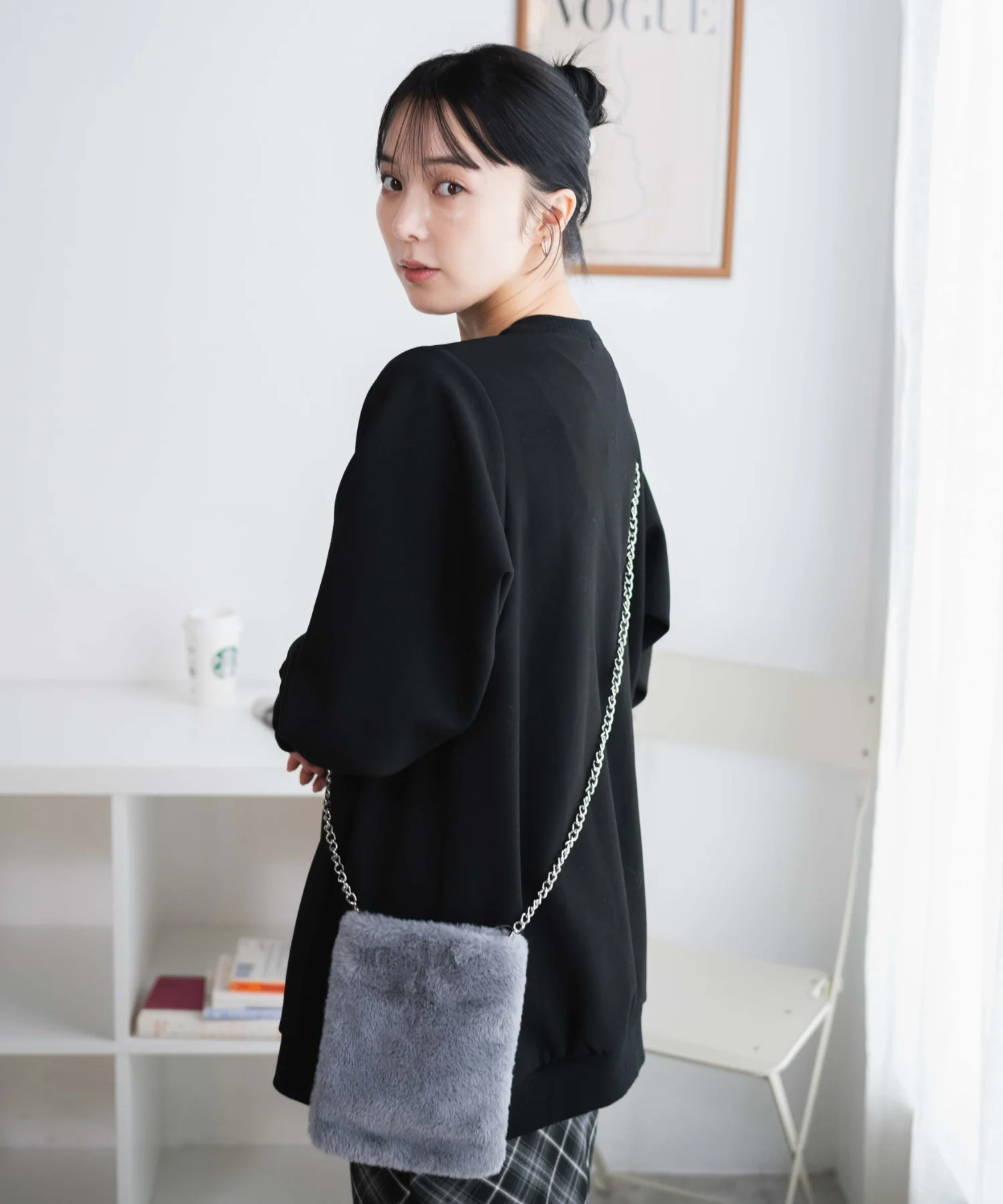 ファーチェーンミニショルダー - Image 30