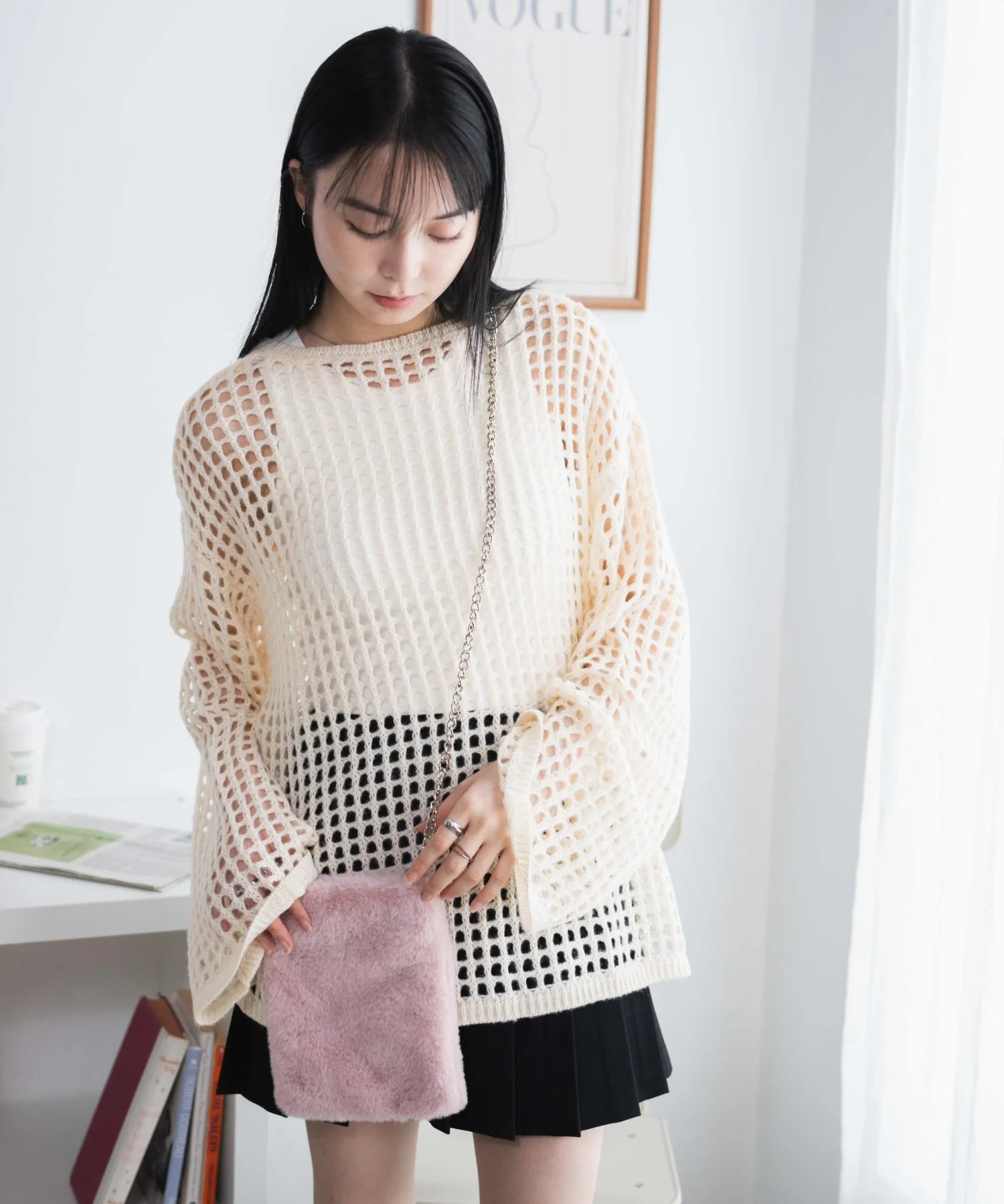ファーチェーンミニショルダー - Image 32