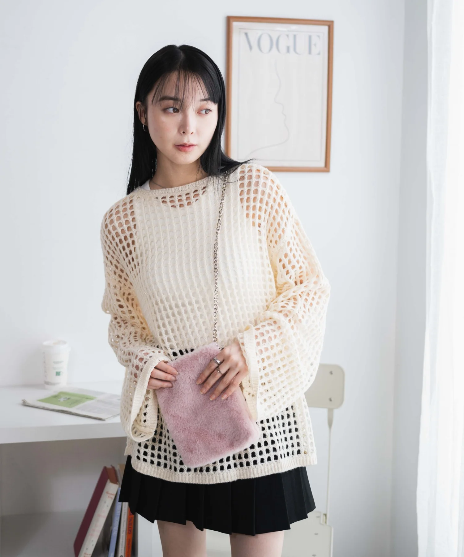 ファーチェーンミニショルダー - Image 33