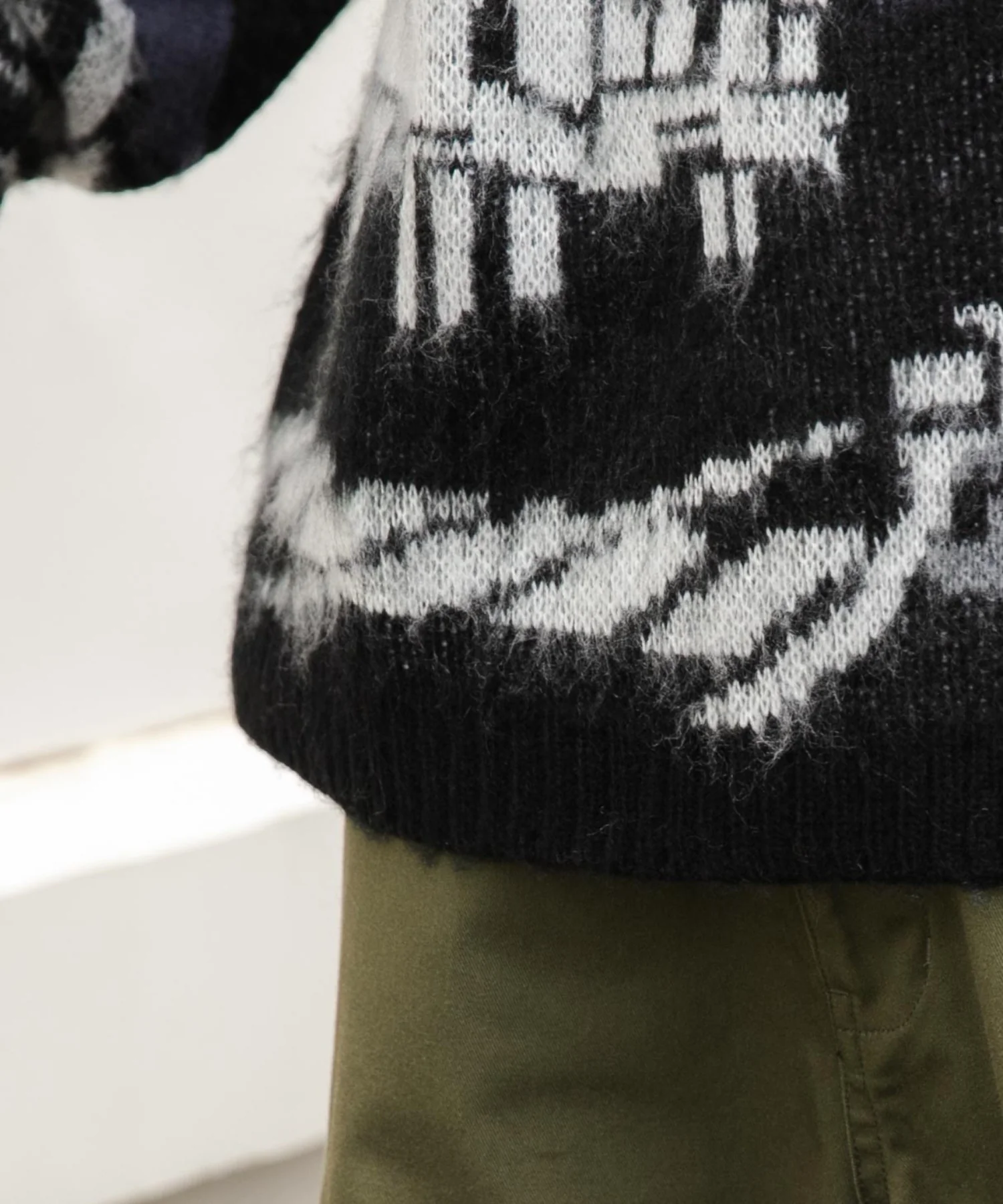 モヘアライクシティプルオーバー - Image 11