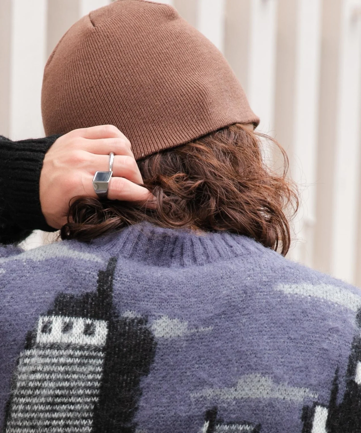 モヘアライクシティプルオーバー - Image 12
