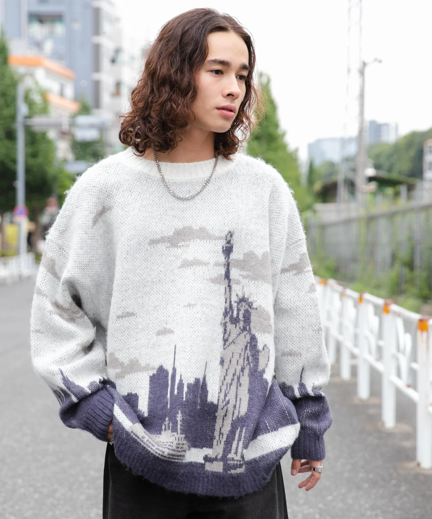モヘアライクシティプルオーバー - Image 13