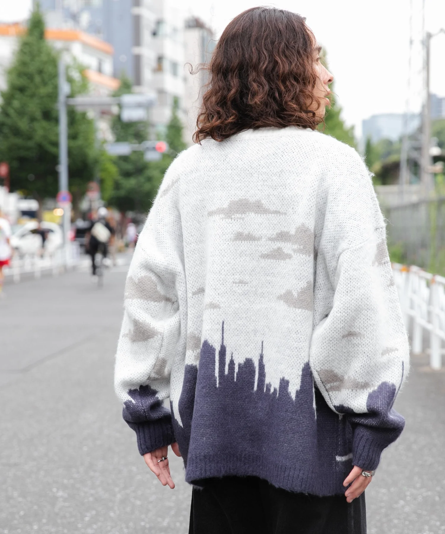 モヘアライクシティプルオーバー - Image 14
