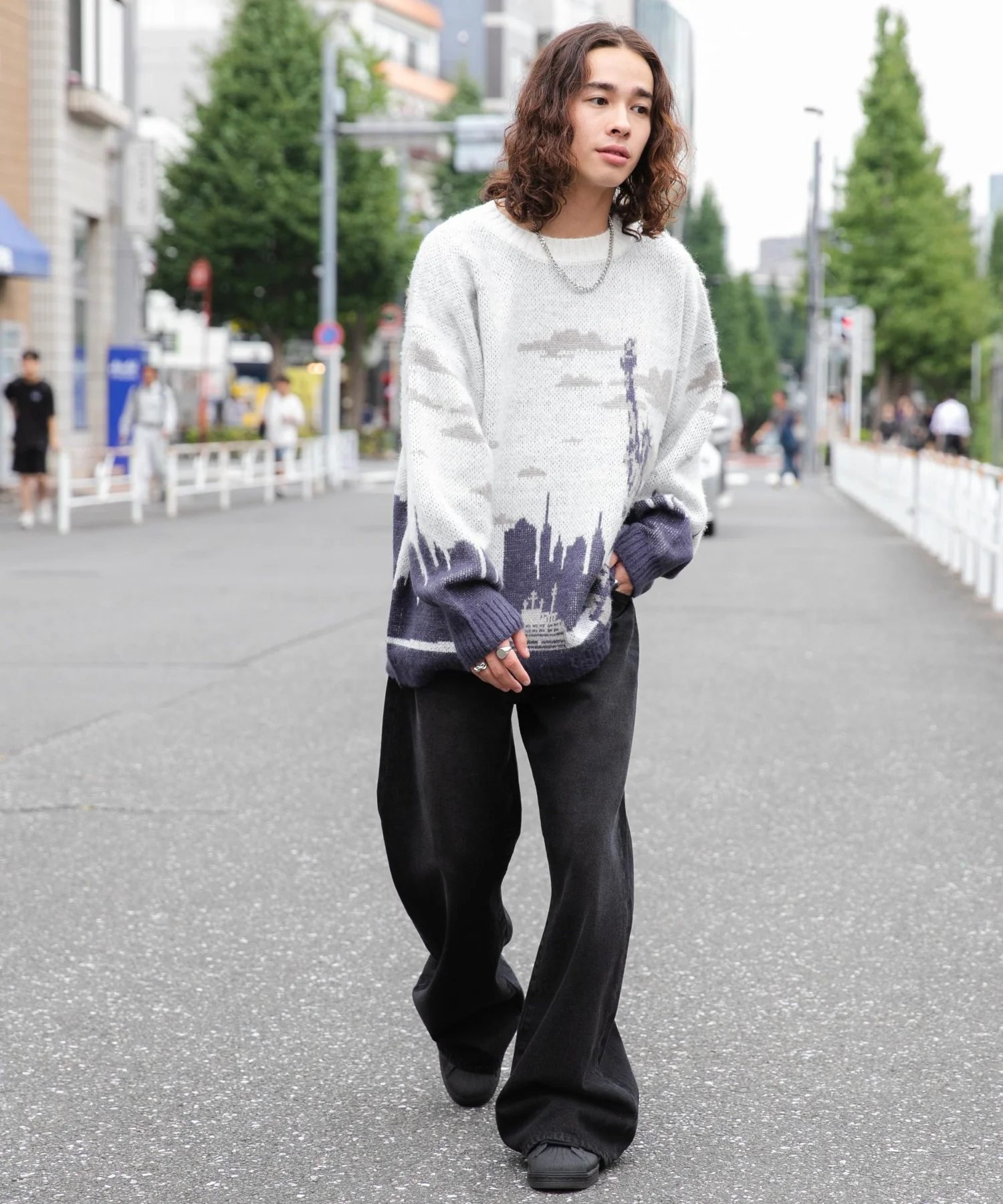 モヘアライクシティプルオーバー - Image 15