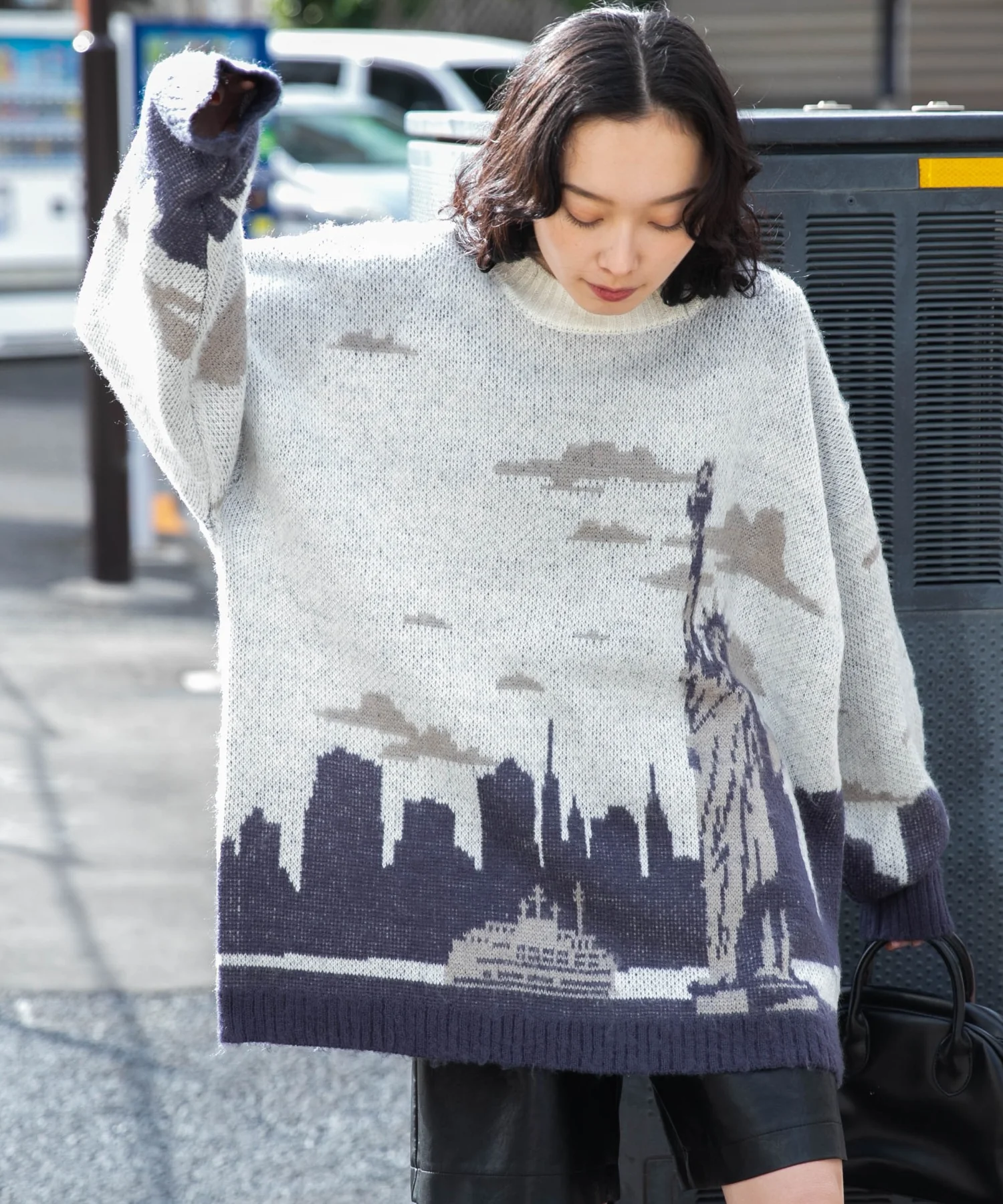 モヘアライクシティプルオーバー - Image 16