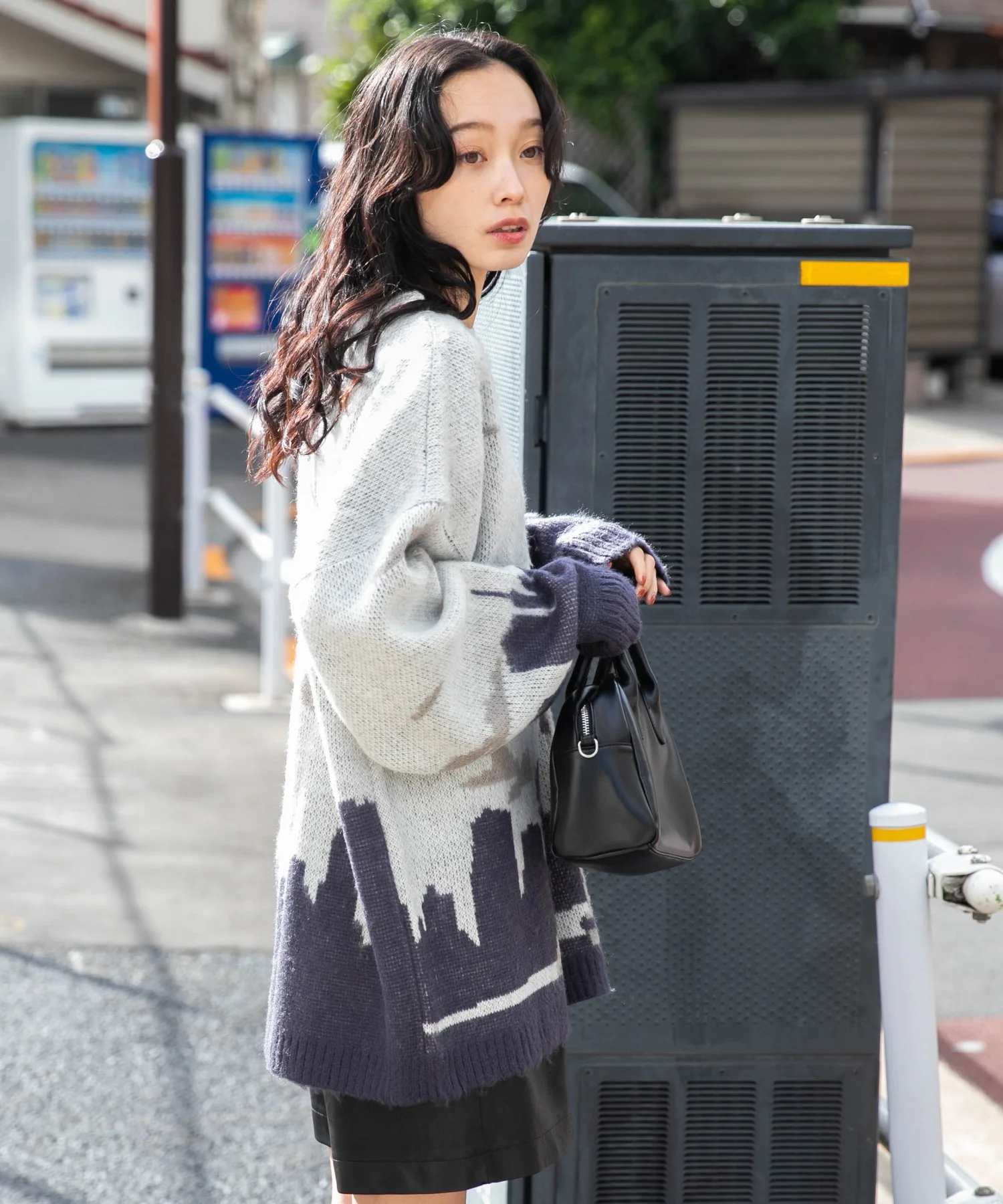 モヘアライクシティプルオーバー - Image 18