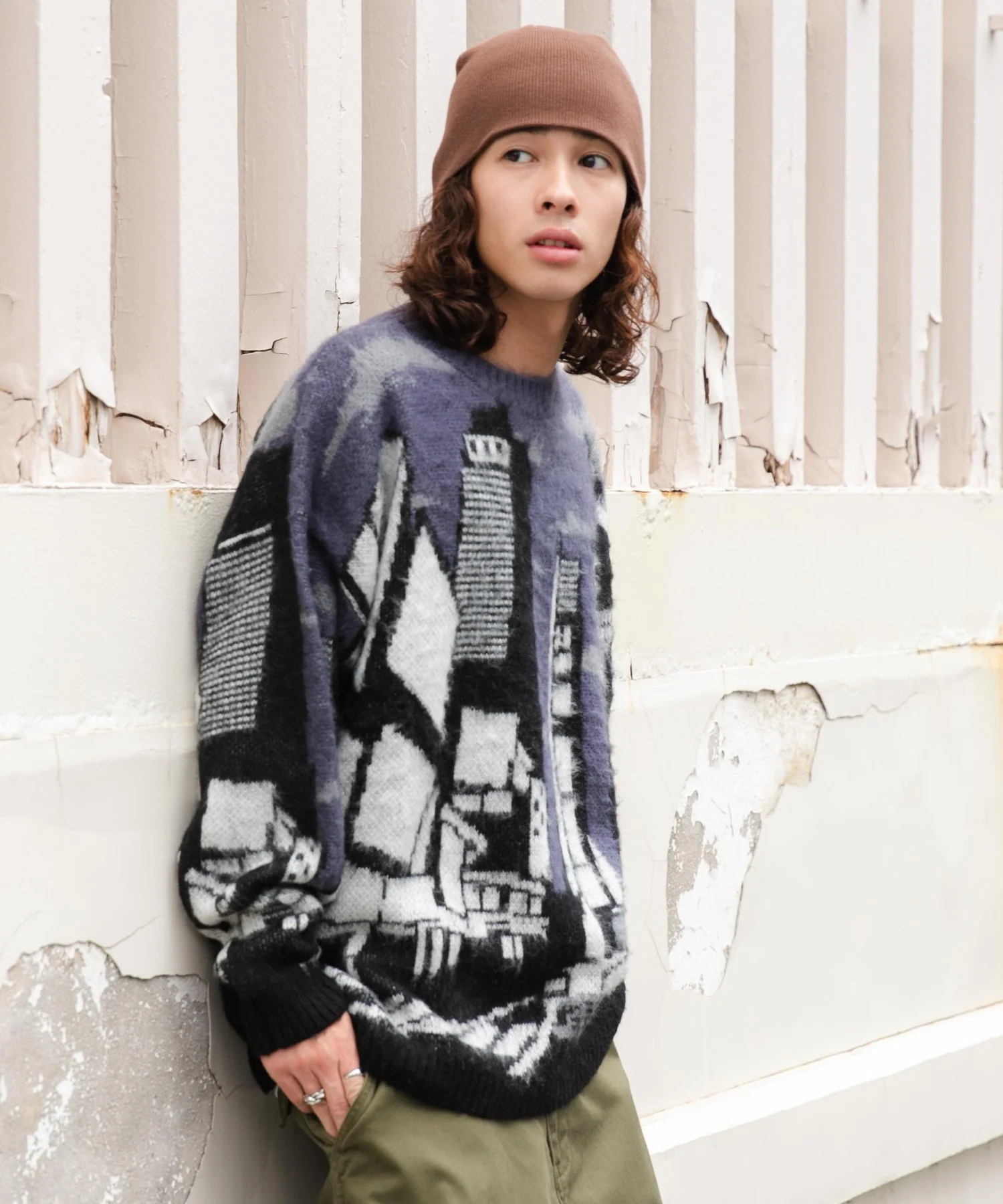 モヘアライクシティプルオーバー - Image 20