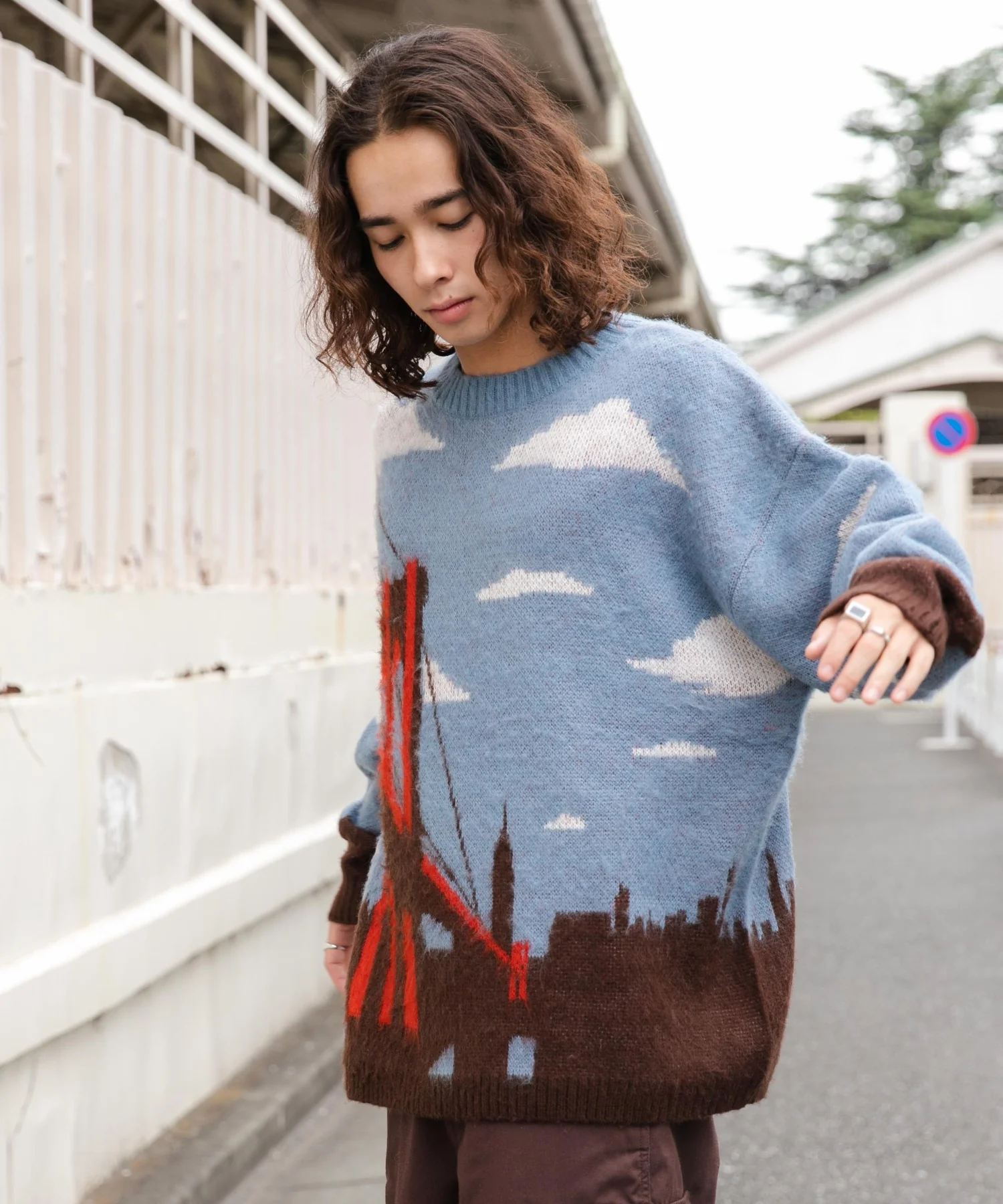 モヘアライクシティプルオーバー - Image 24