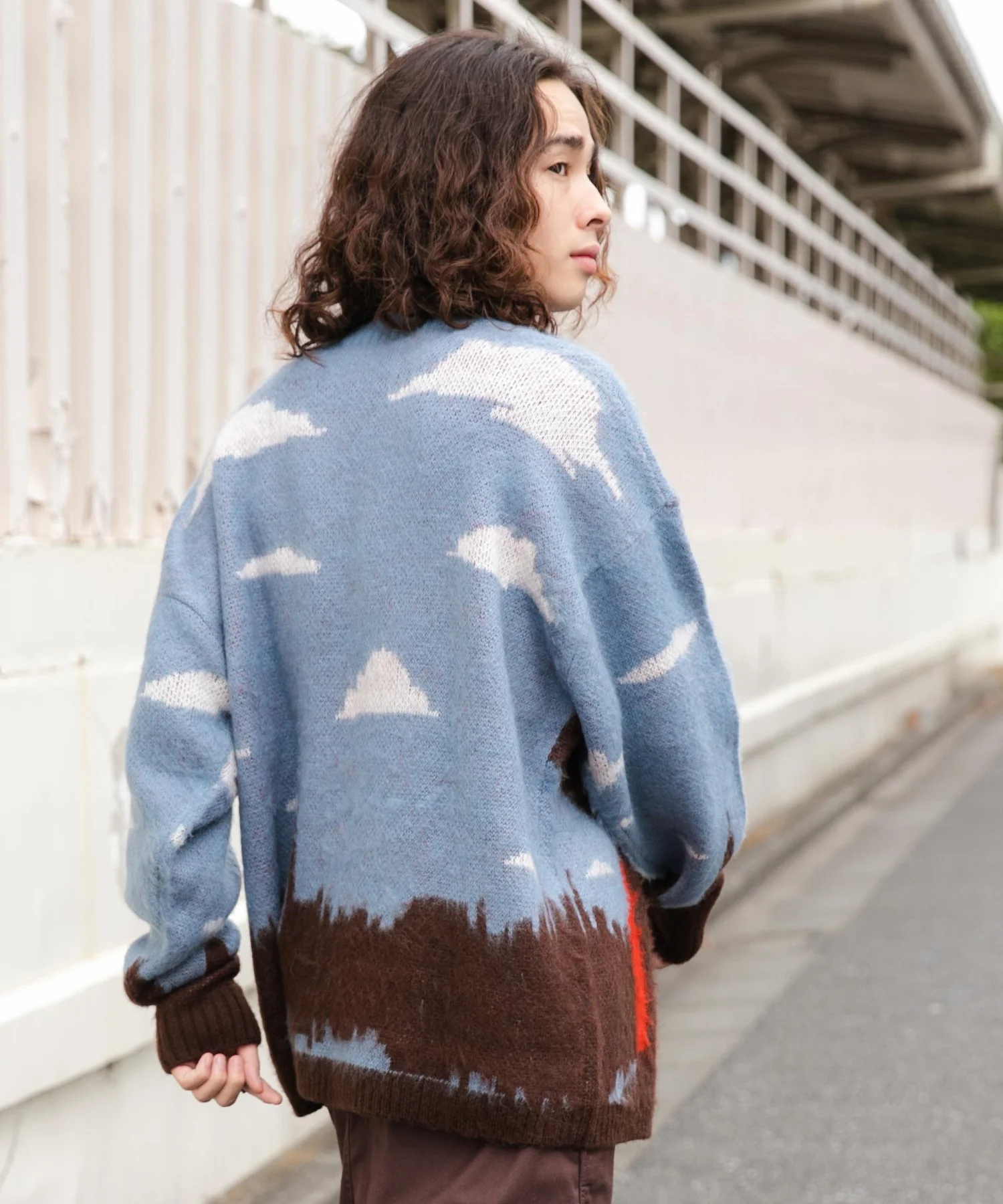 モヘアライクシティプルオーバー - Image 25