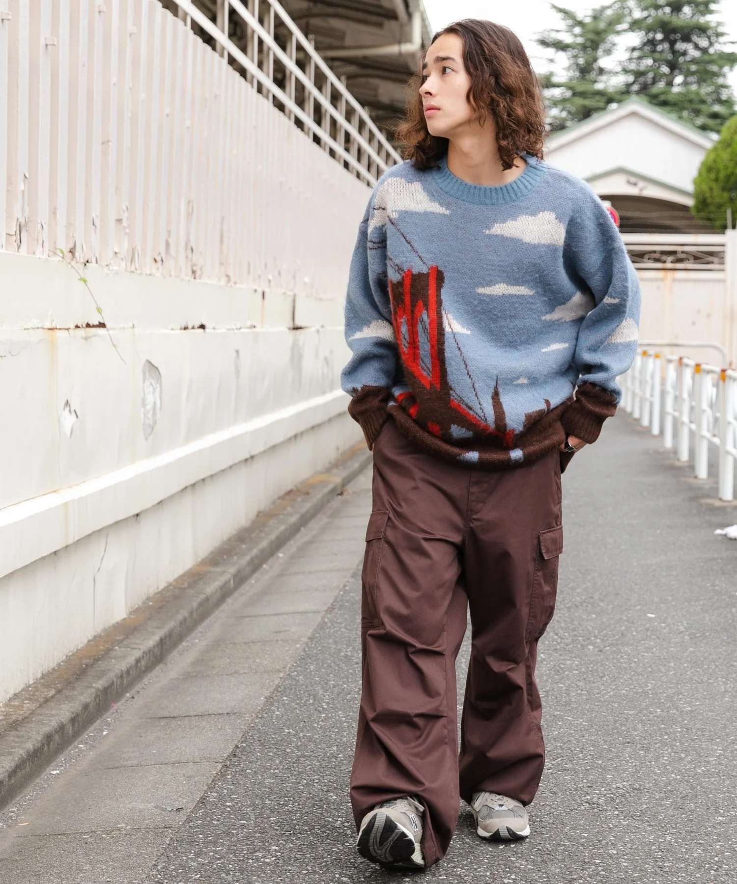 モヘアライクシティプルオーバー - Image 26