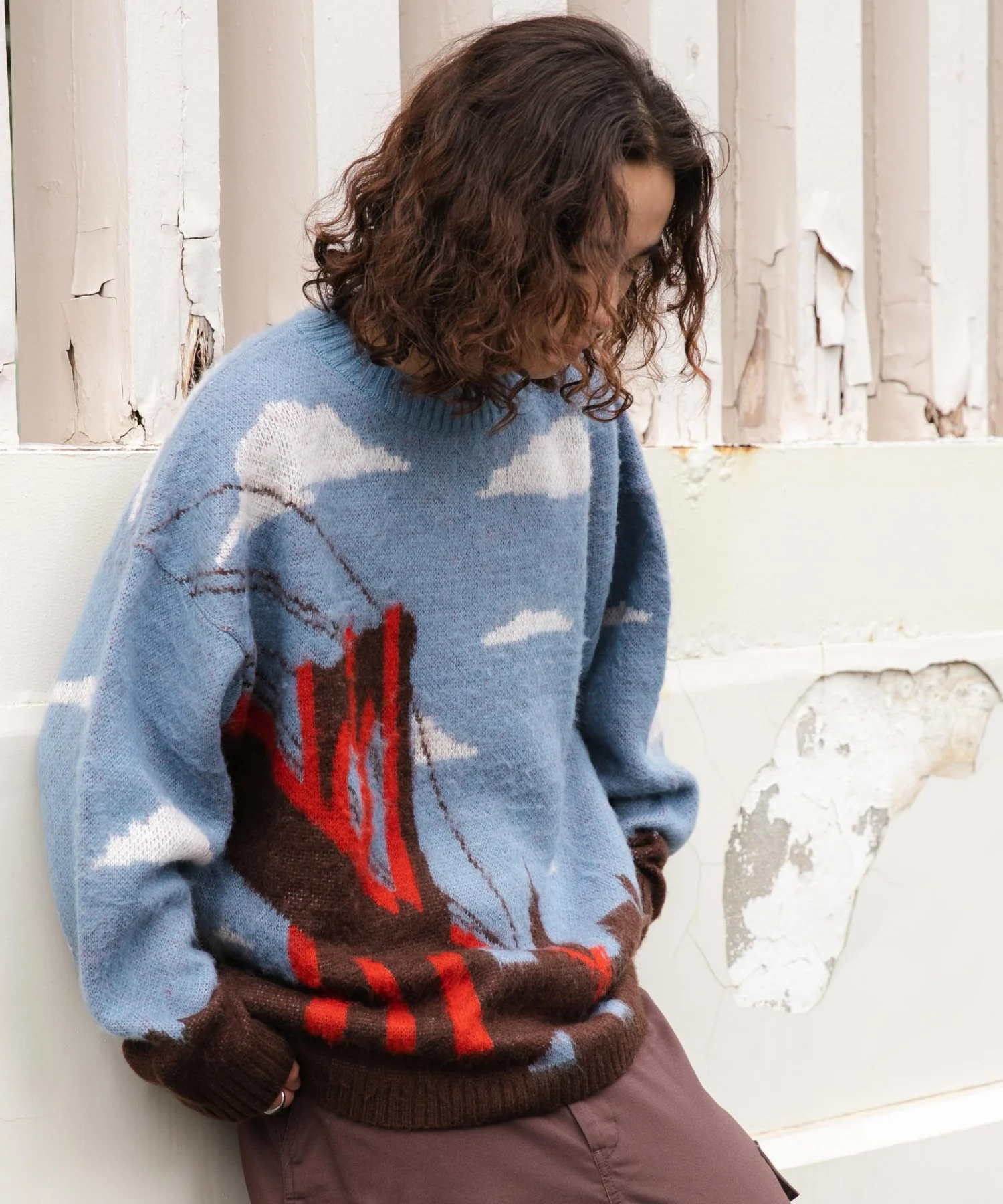 モヘアライクシティプルオーバー - Image 3