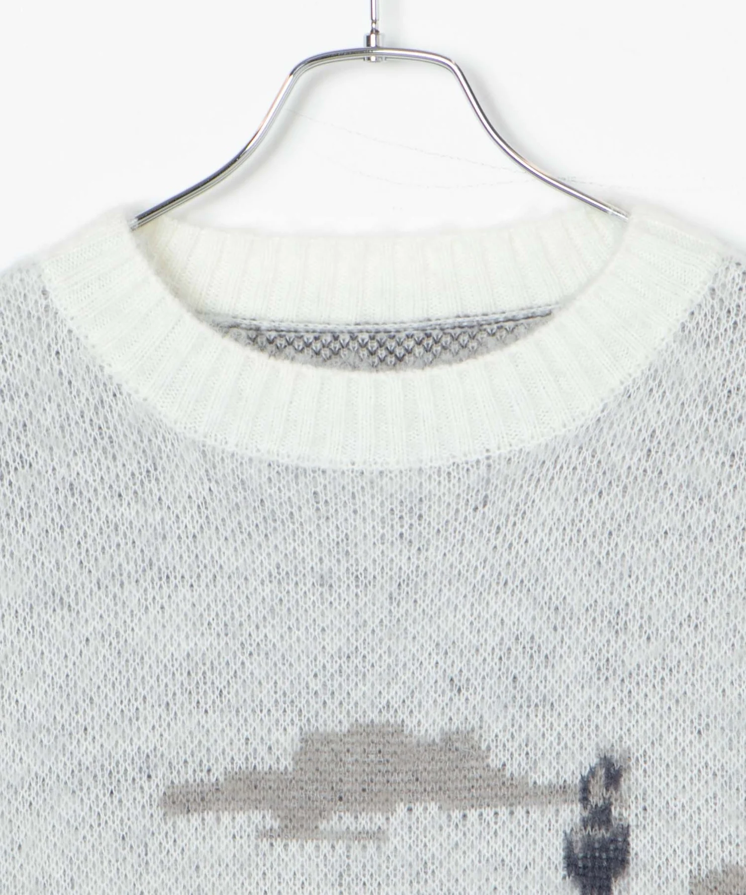 モヘアライクシティプルオーバー - Image 30