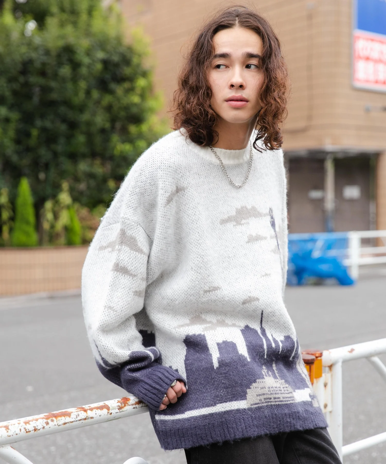 モヘアライクシティプルオーバー - Image 4