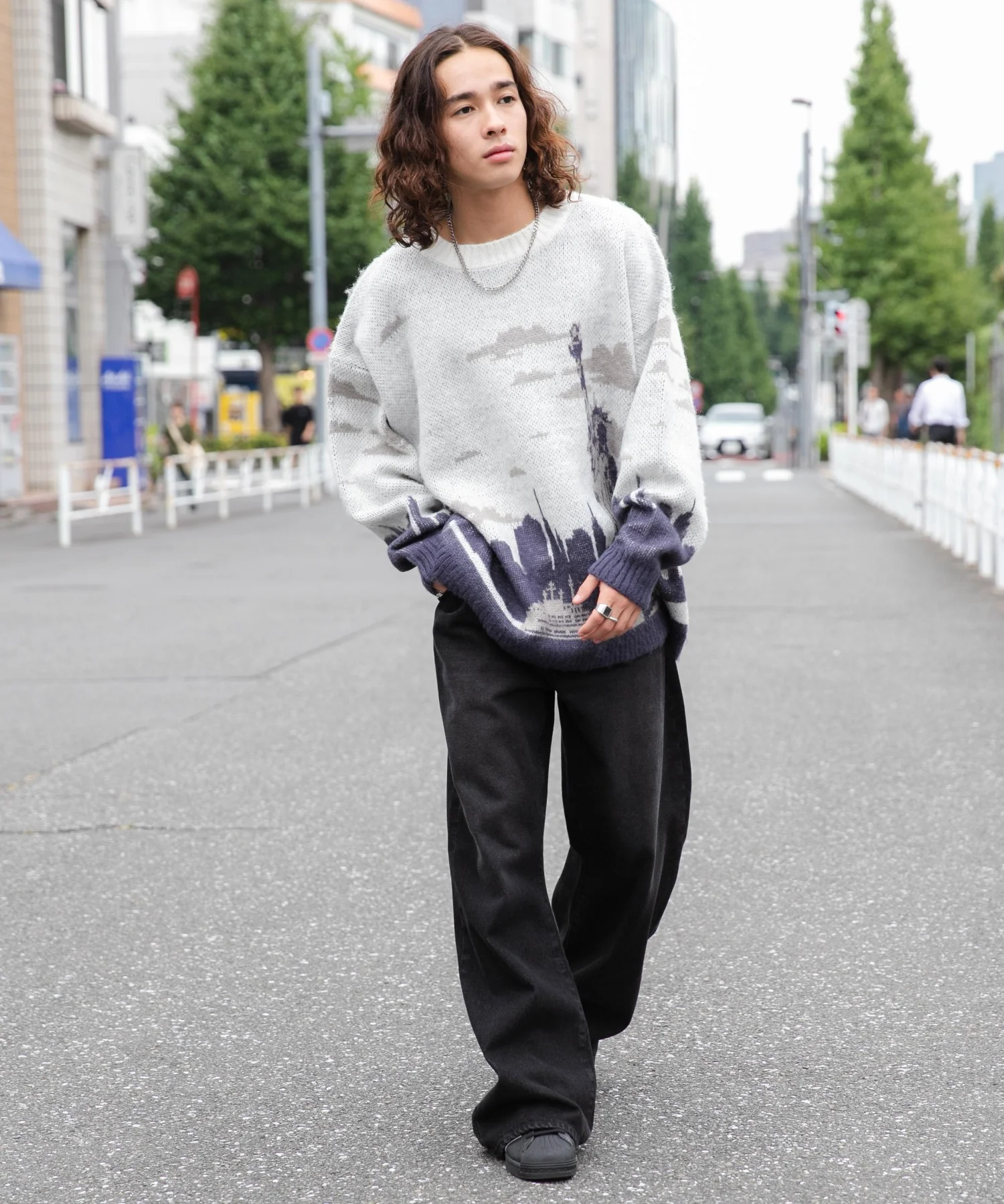 モヘアライクシティプルオーバー - Image 5
