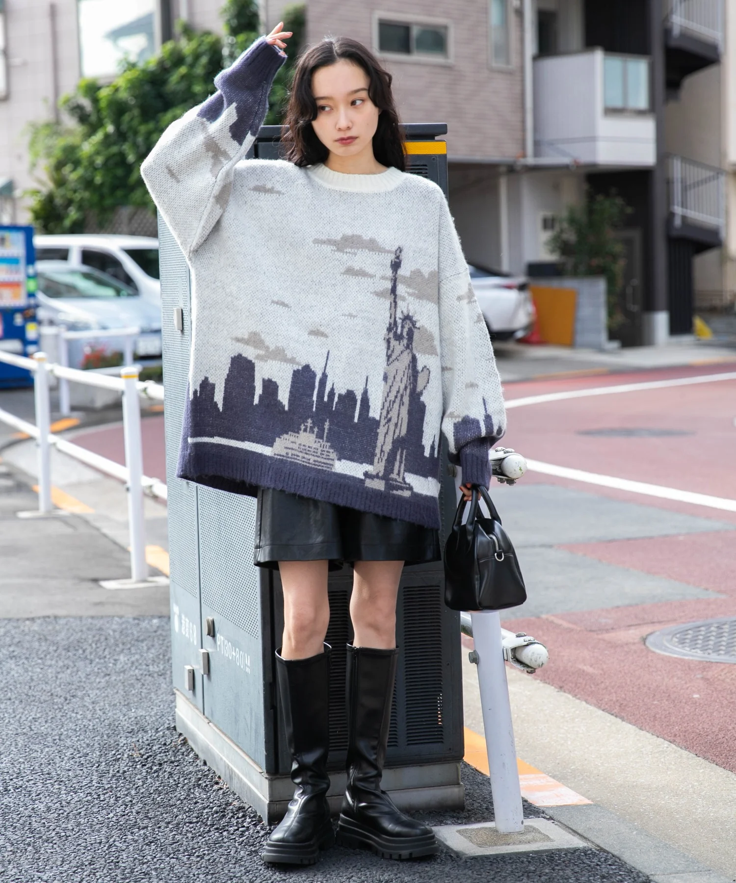 モヘアライクシティプルオーバー - Image 6