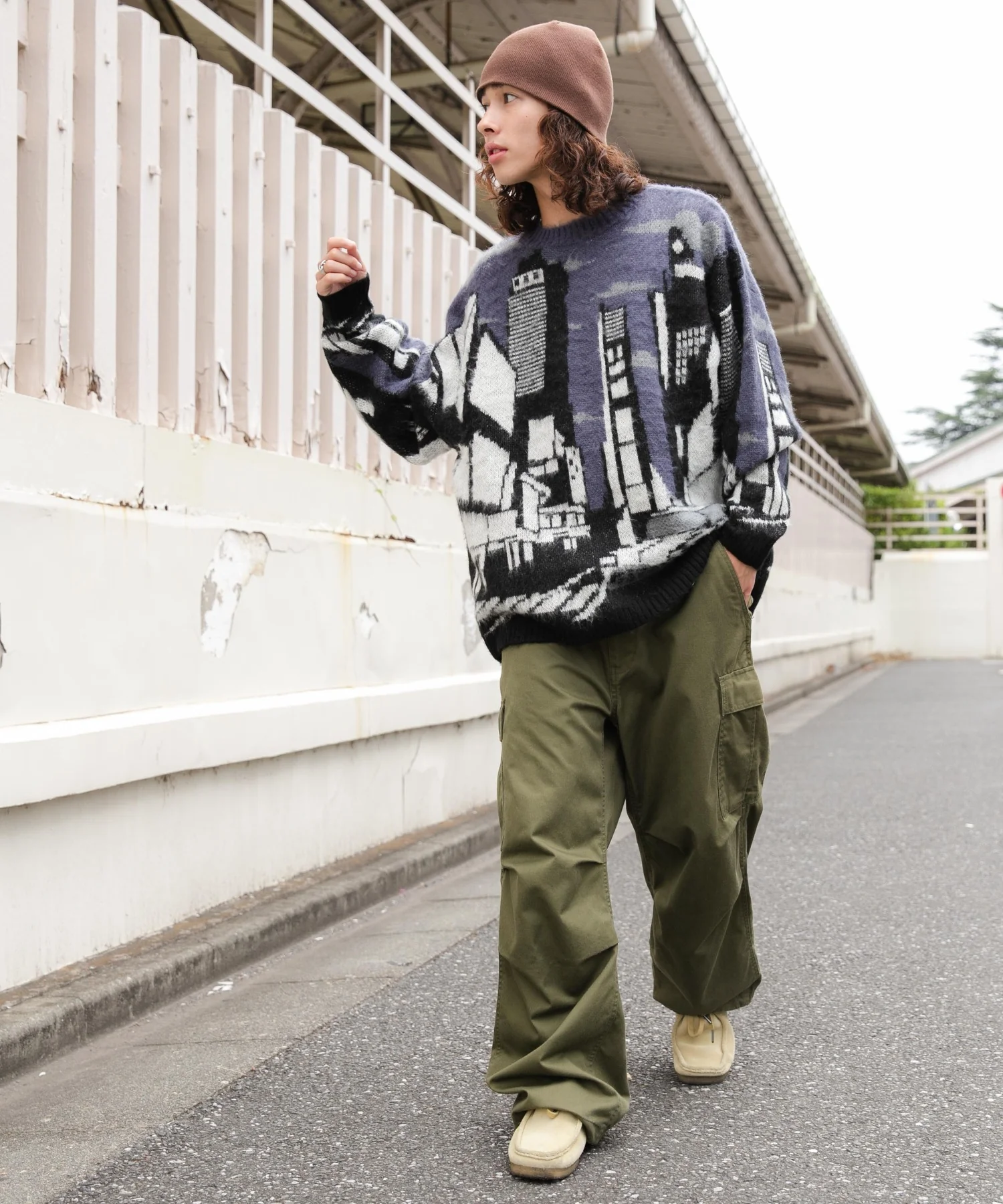モヘアライクシティプルオーバー - Image 7