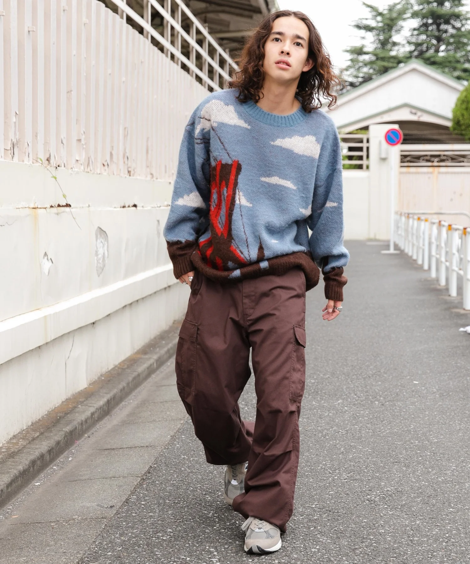 モヘアライクシティプルオーバー - Image 8
