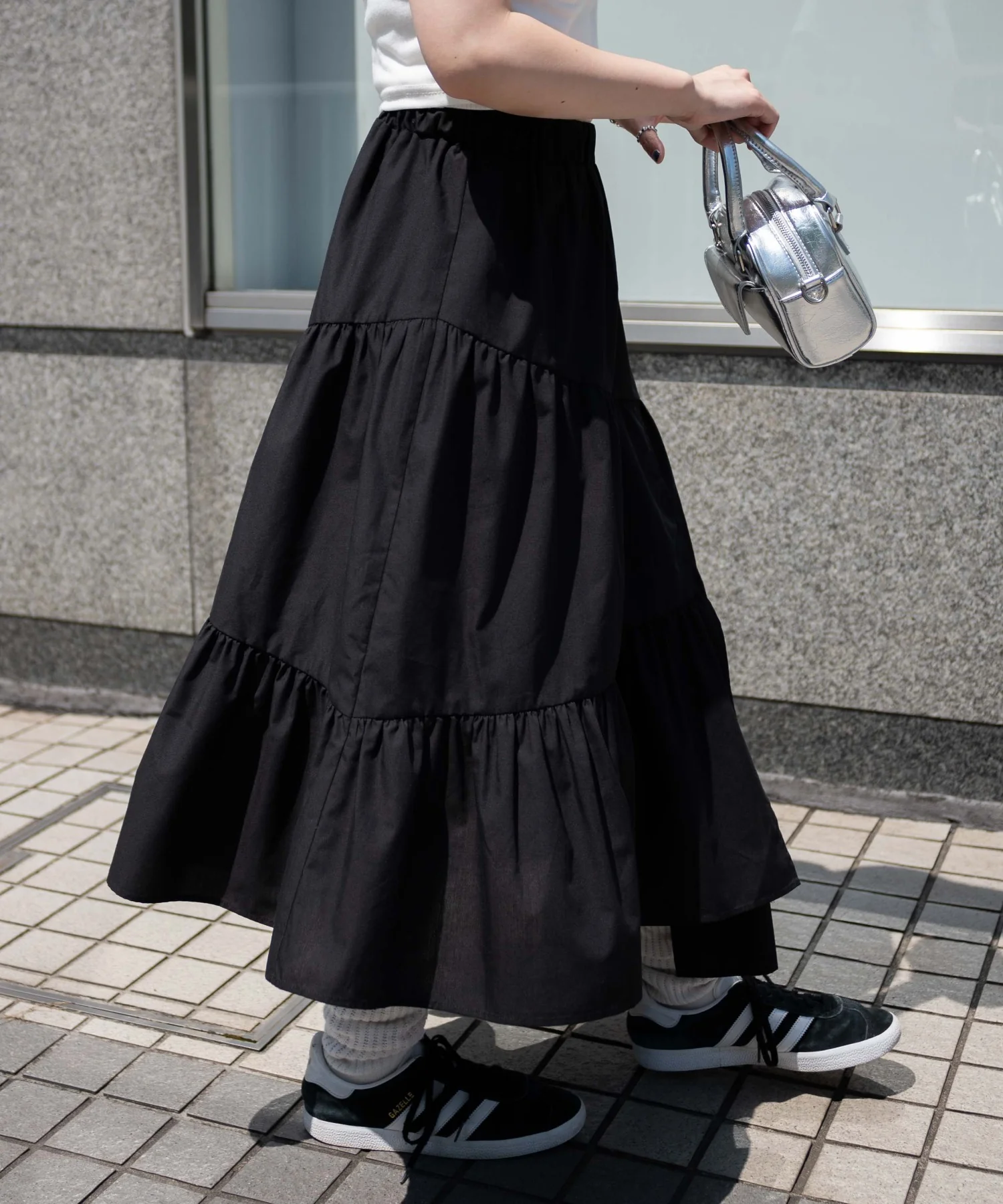ランダムフリルロングスカート - Image 15