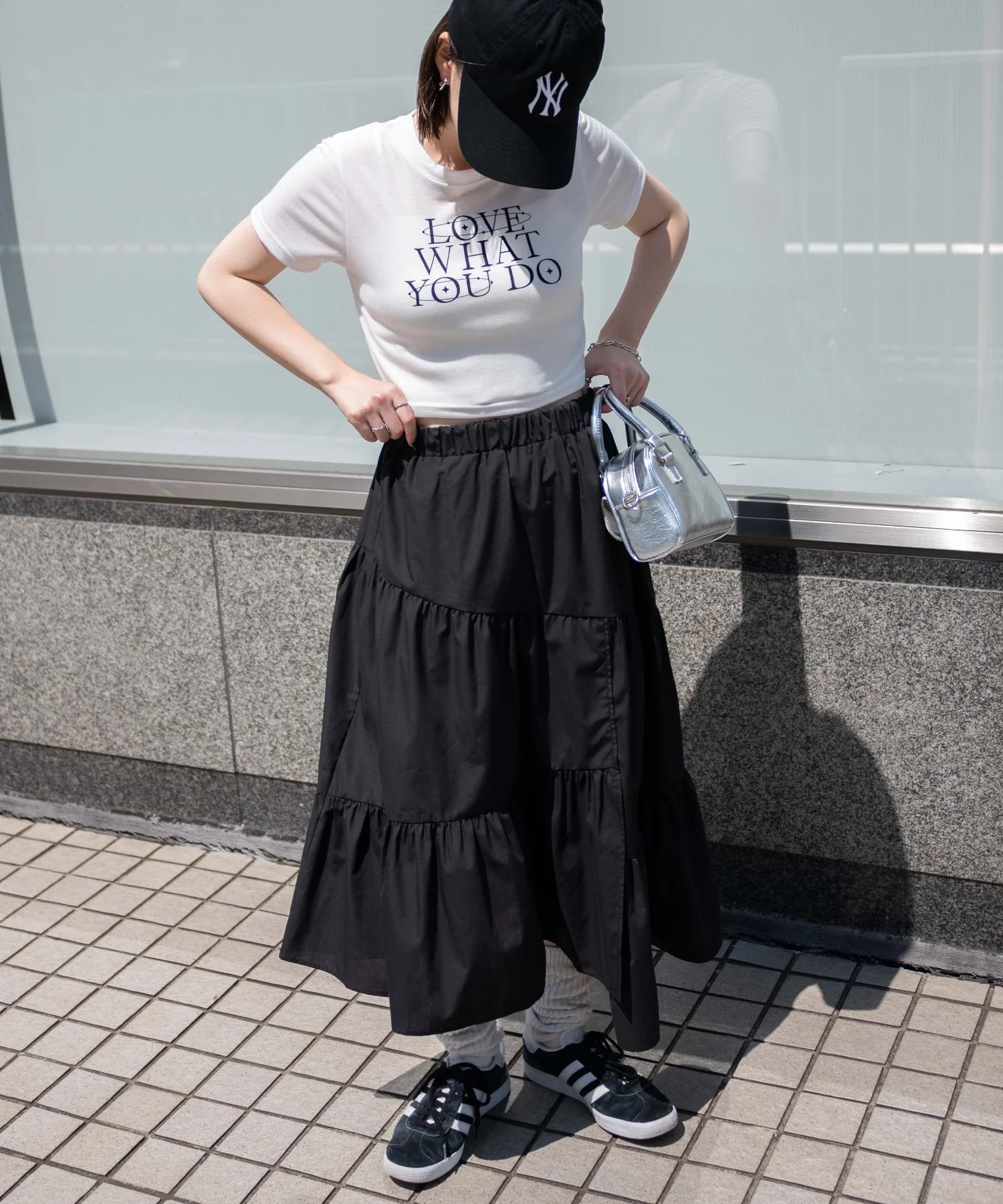 ランダムフリルロングスカート - Image 17