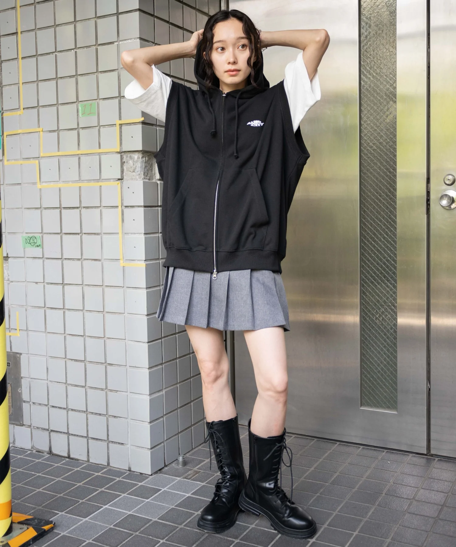 ノースリジップパーカー - Image 6