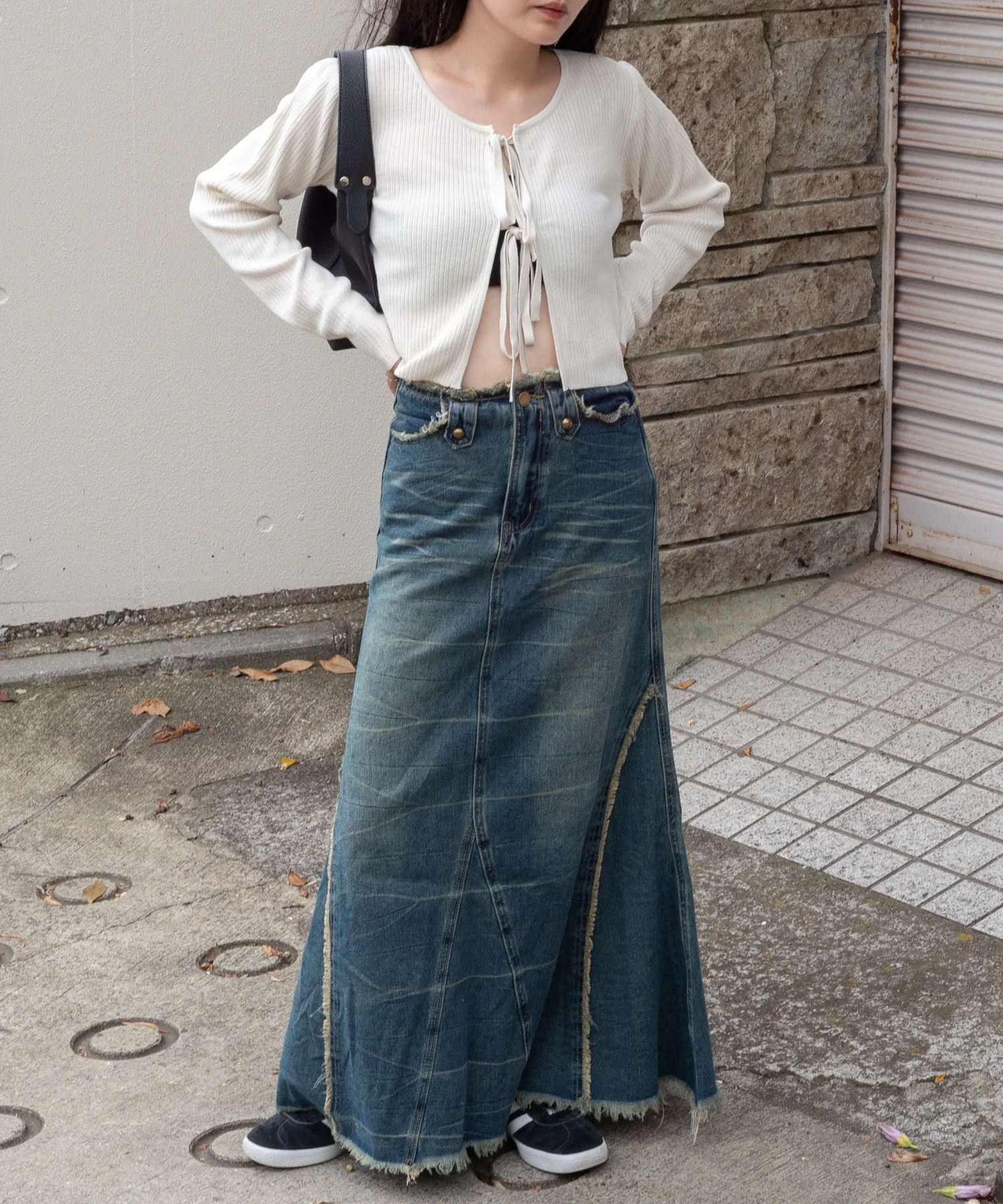 リボンリブカーディガン - Image 5