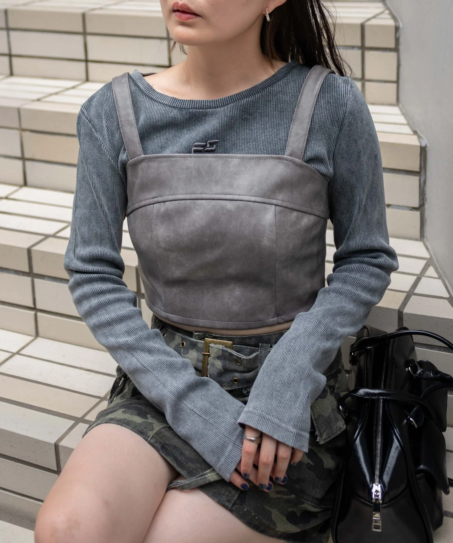 合皮ビスチェ - Image 5