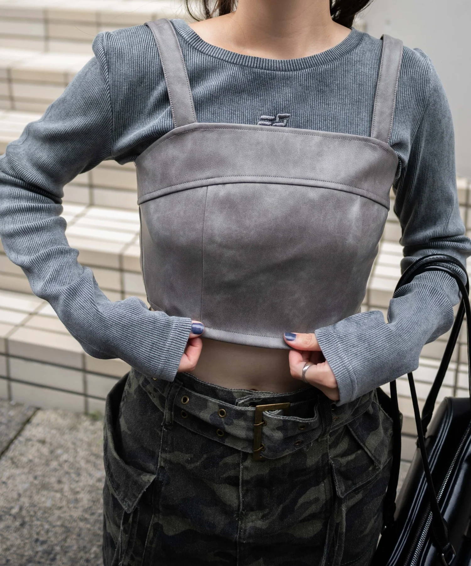 合皮ビスチェ - Image 6