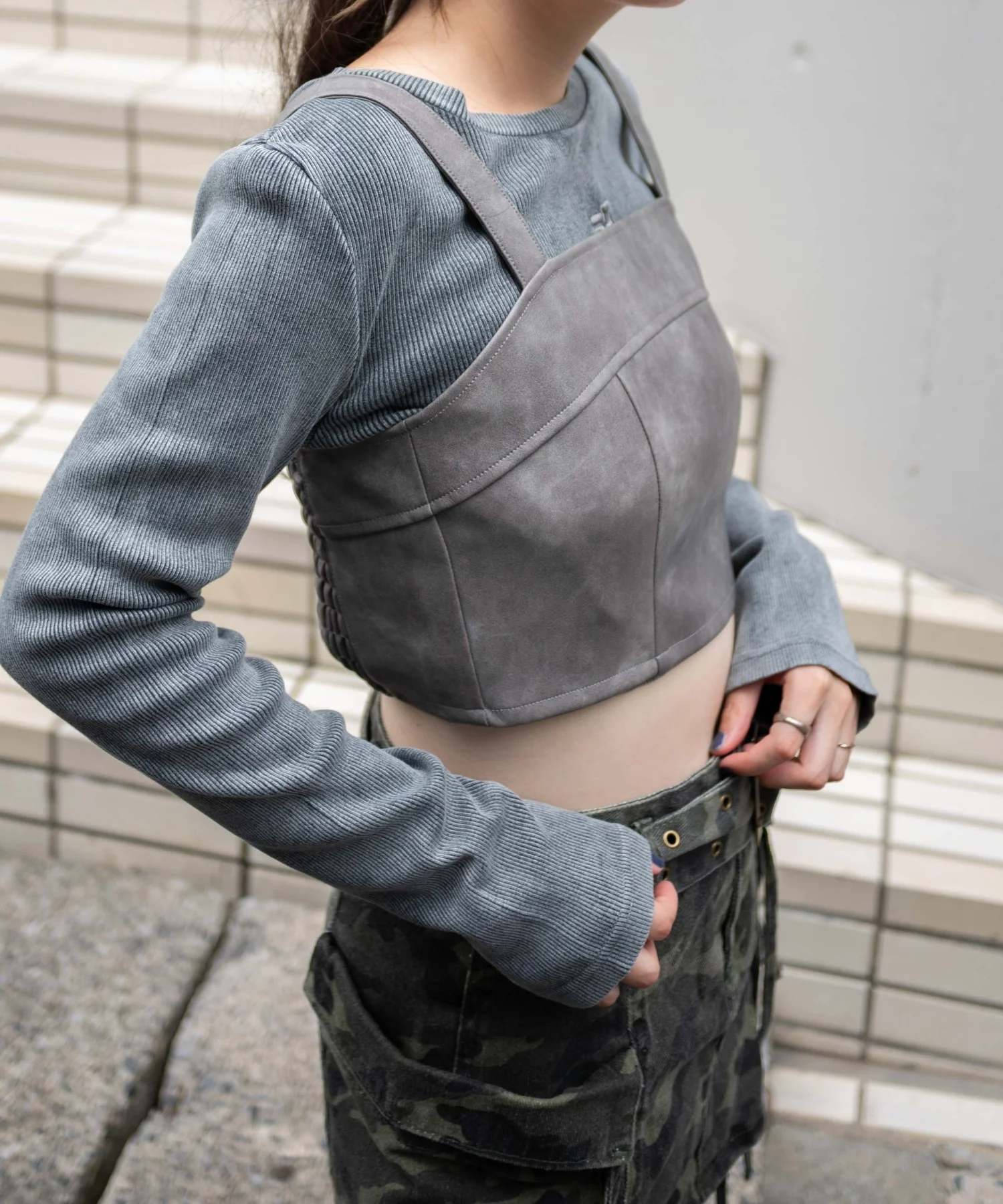 合皮ビスチェ - Image 8