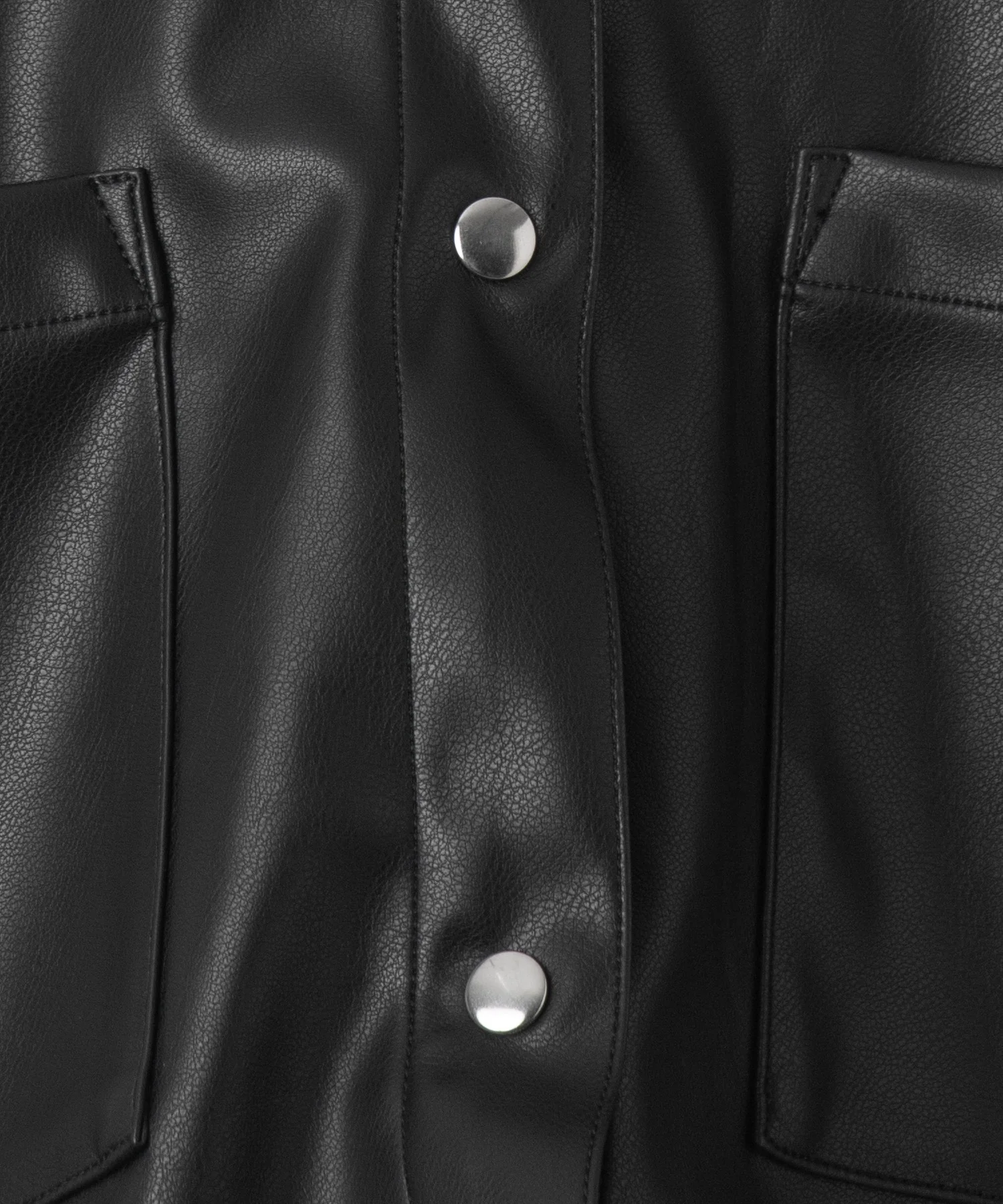 合皮ドロストショートシャツ - Image 15