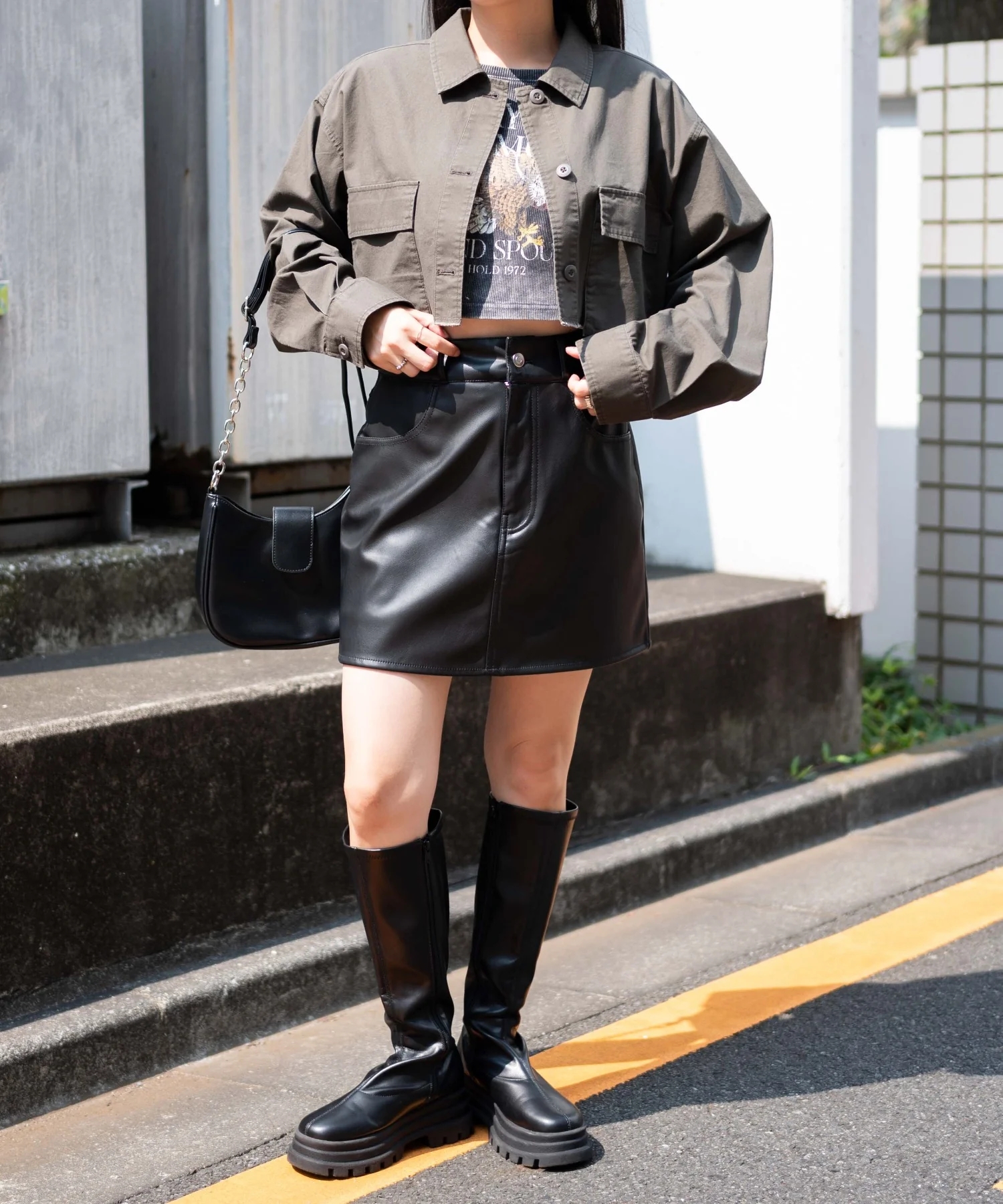 ミリタリーショートシャツ - Image 4