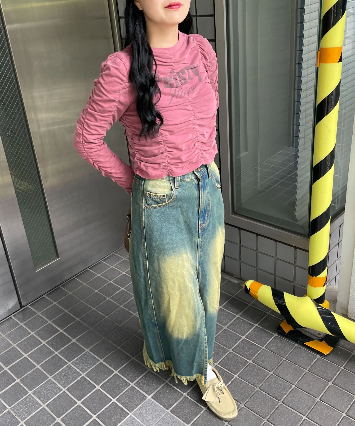 ヴィンテージライクシャーリングトップス - Image 15