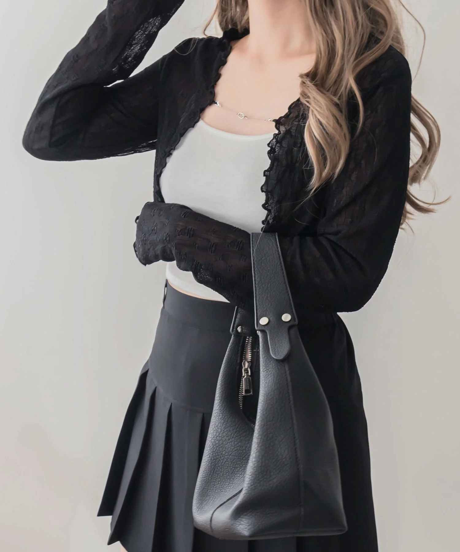アンサンブルレースカーデ - Image 11