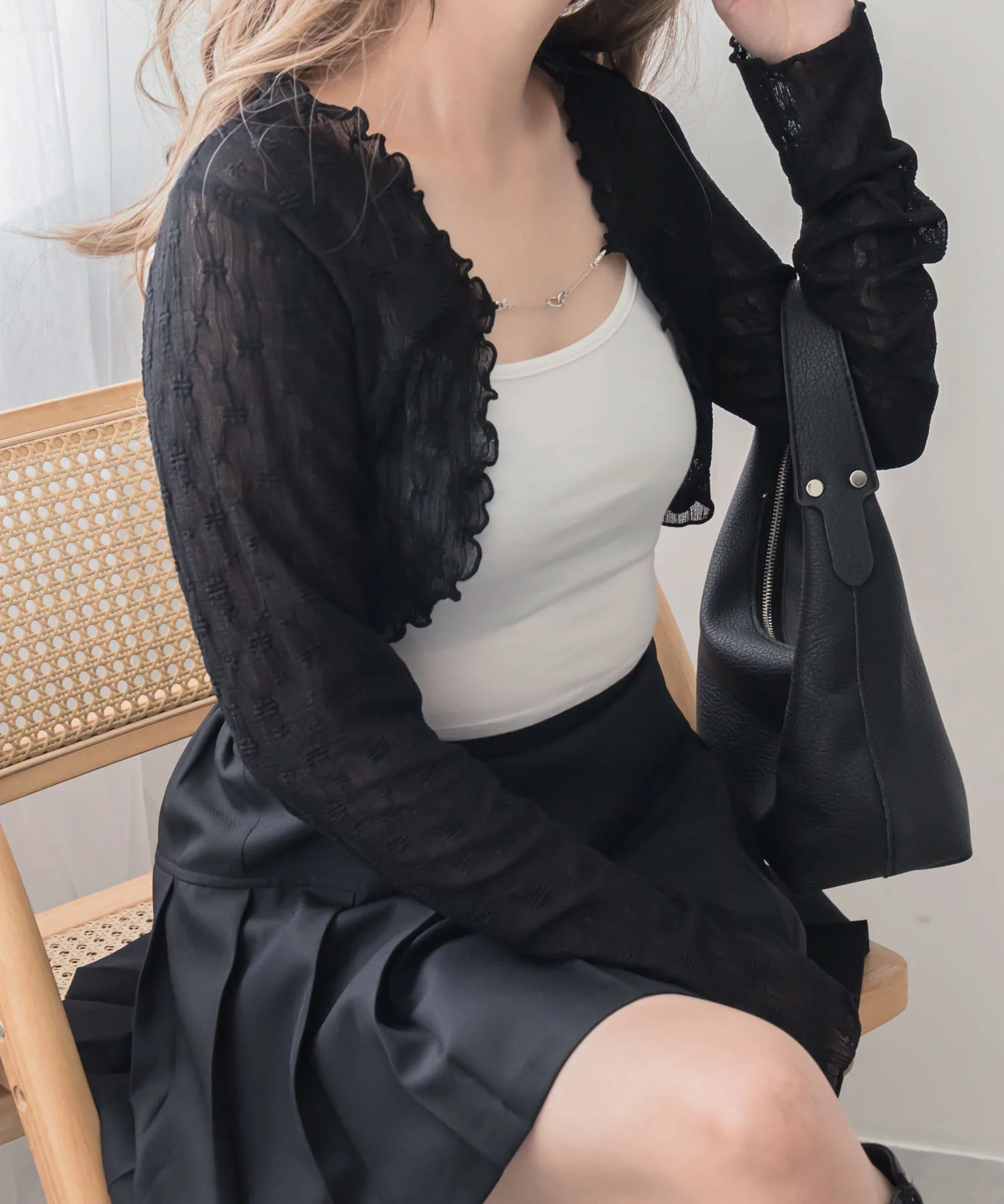アンサンブルレースカーデ - Image 13
