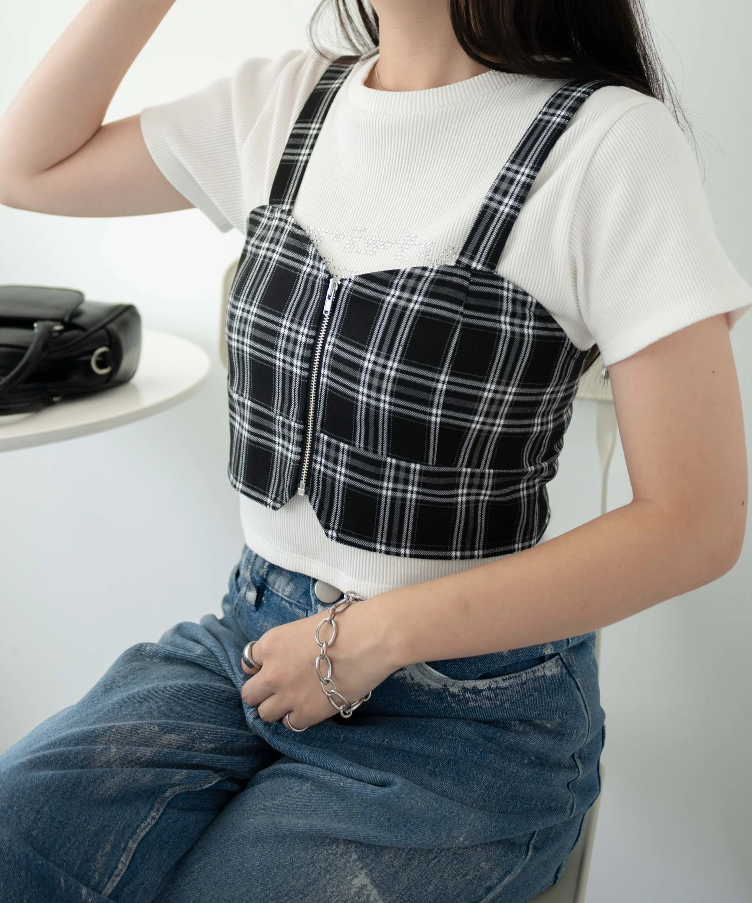 ジップビスチェ - Image 10