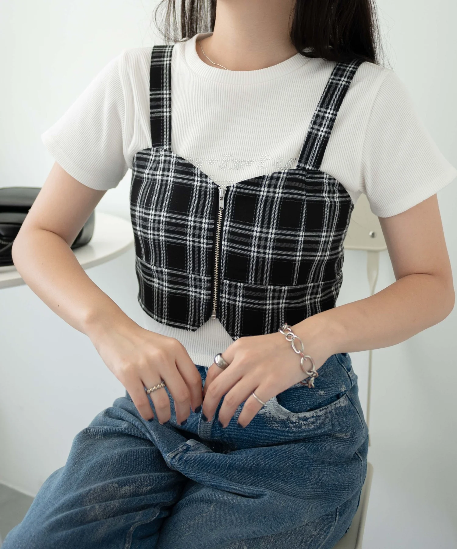 ジップビスチェ - Image 11