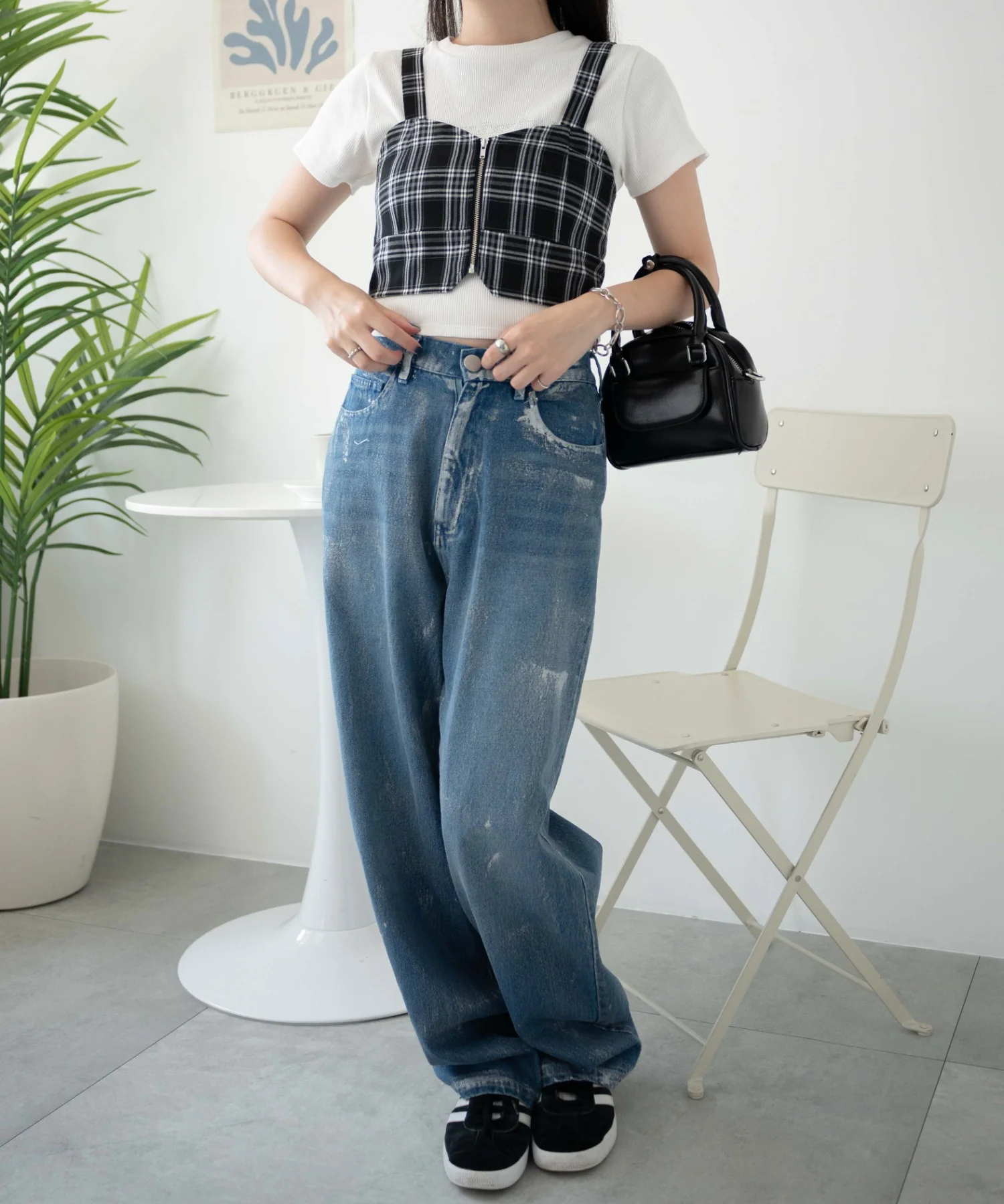 ジップビスチェ - Image 12