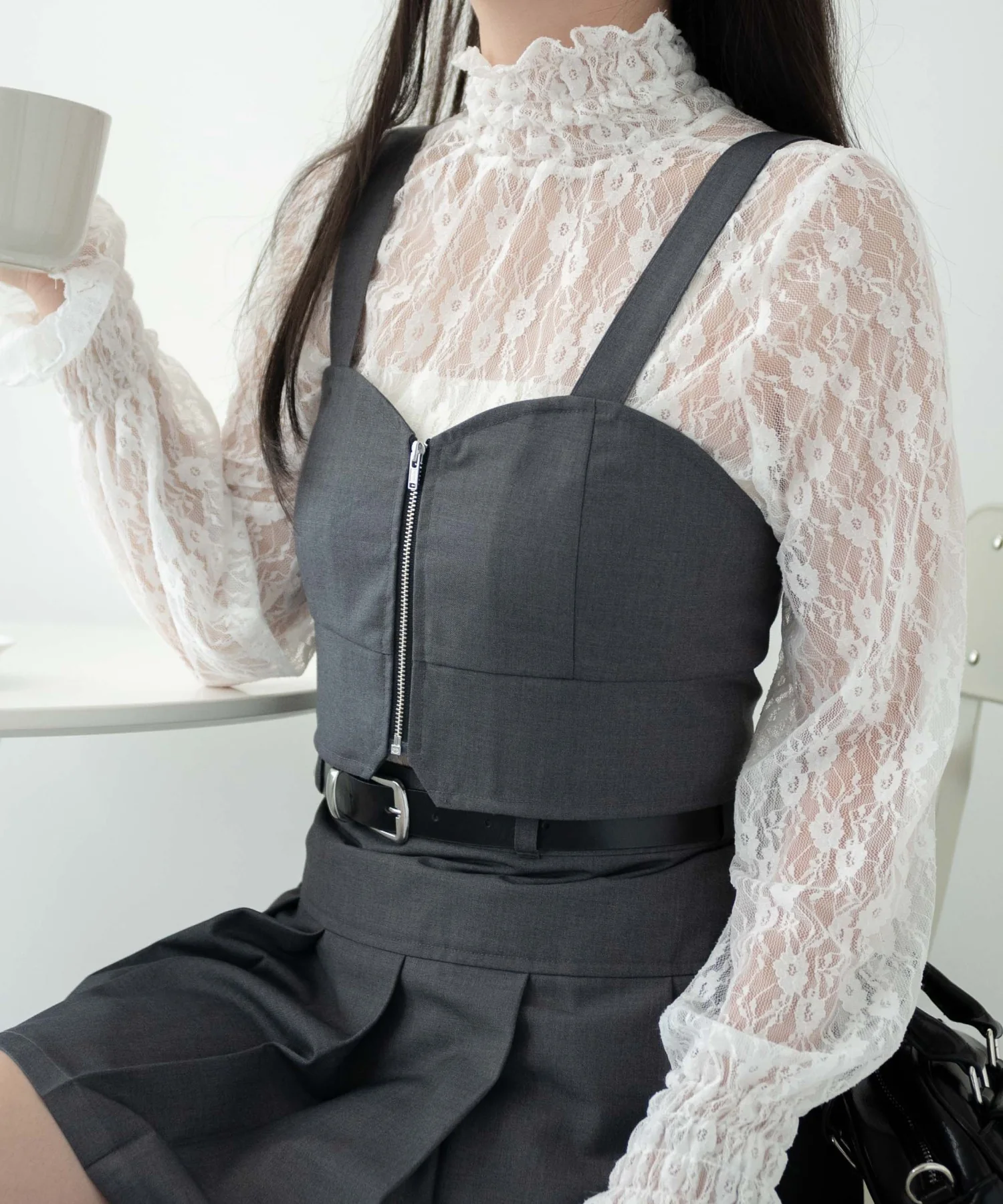 ジップビスチェ - Image 6